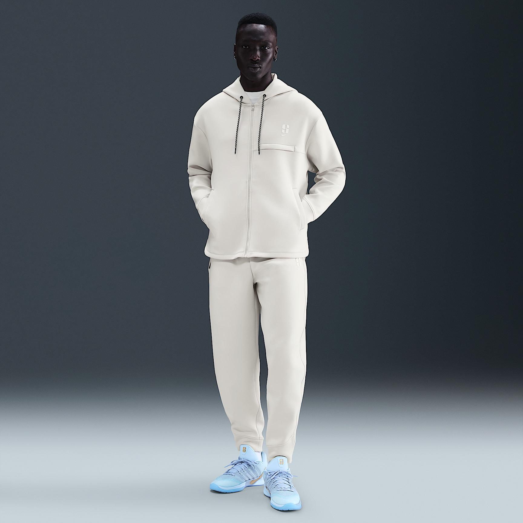 Nike Womens Sabrina Dri-FIT Loose Full-Zip Basketball Hoodie | IH3916-104 Product Image