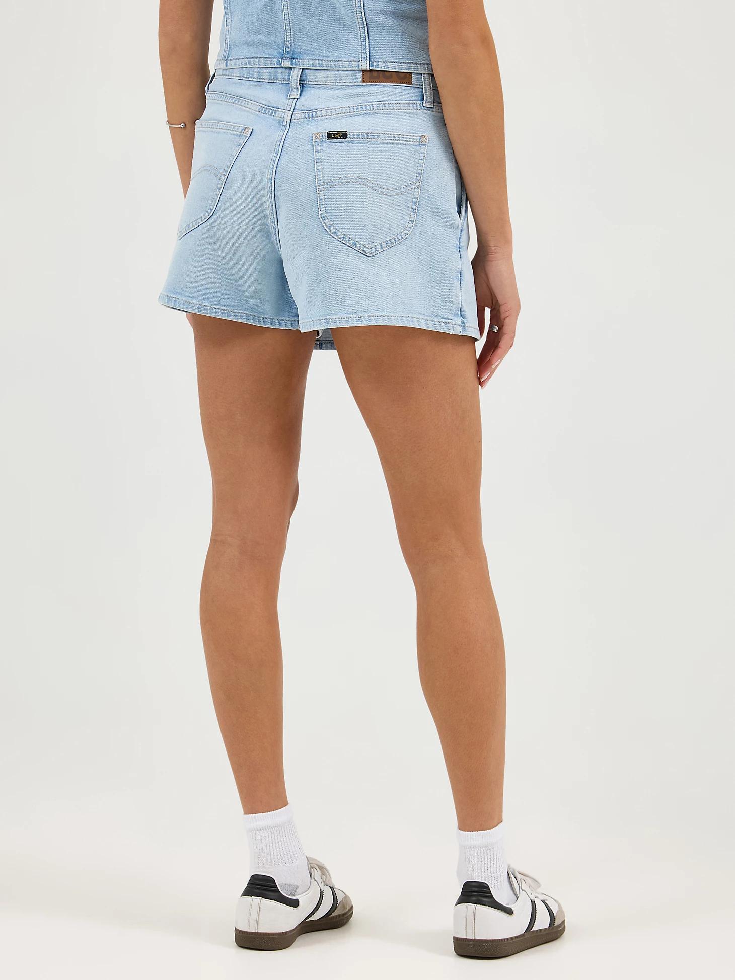Women's High Rise Wrap Skort | Women's Skirts & Dresses | Lee® Product Image