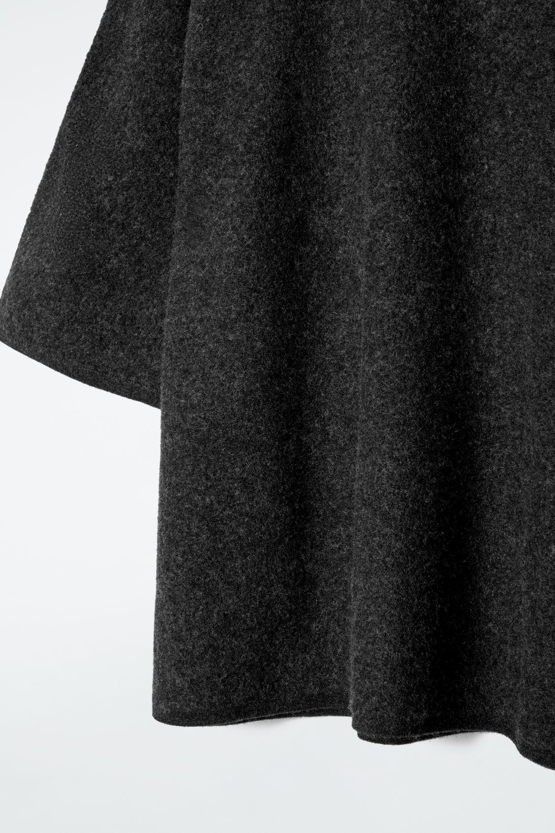 OVERSIZED BOILED MERINO WOOL T-SHIRT Product Image