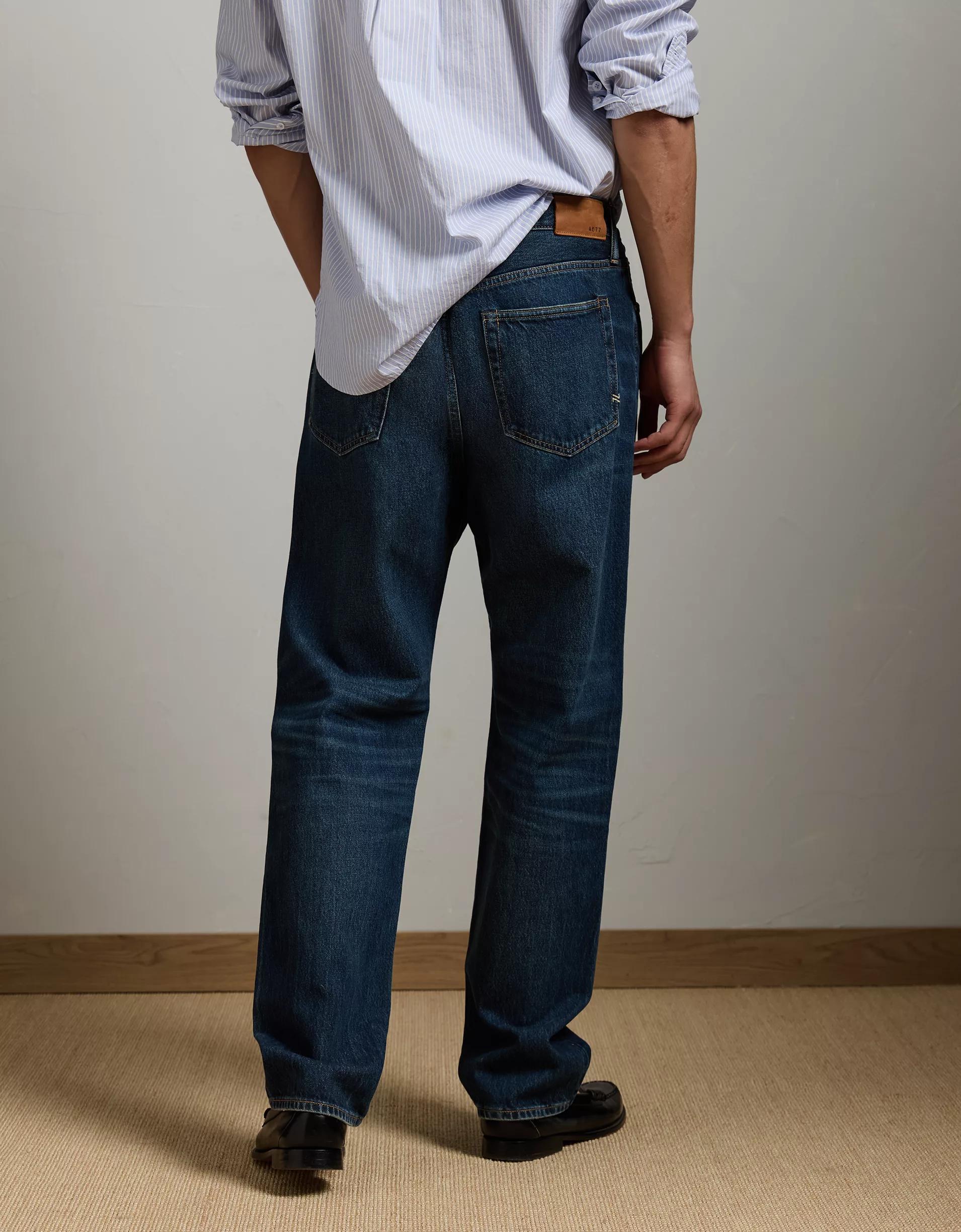 AE77 Premium Relaxed Jean Product Image