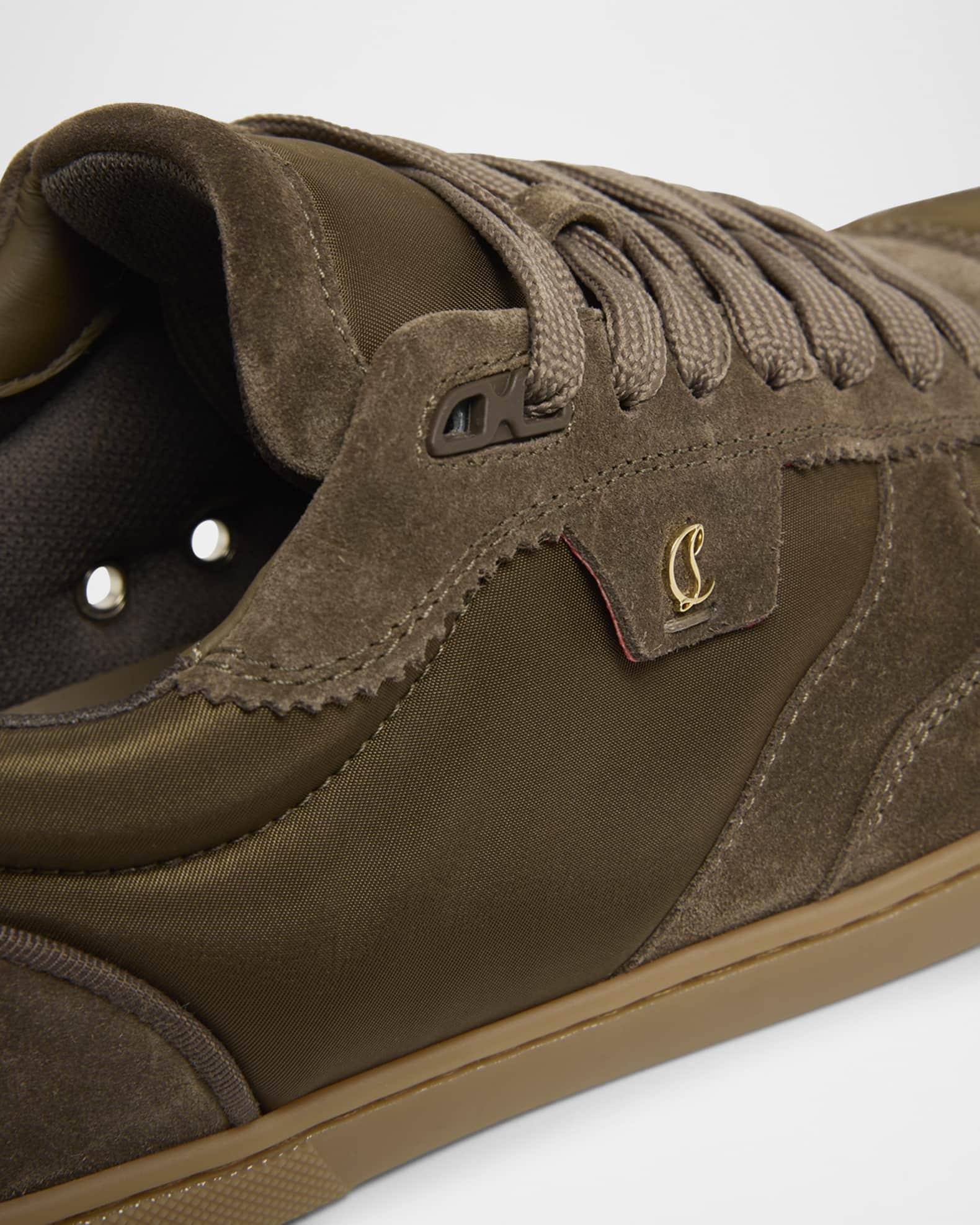 Men's Tutti Rui Suede & Nylon Low-Top Sneakers  Product Image