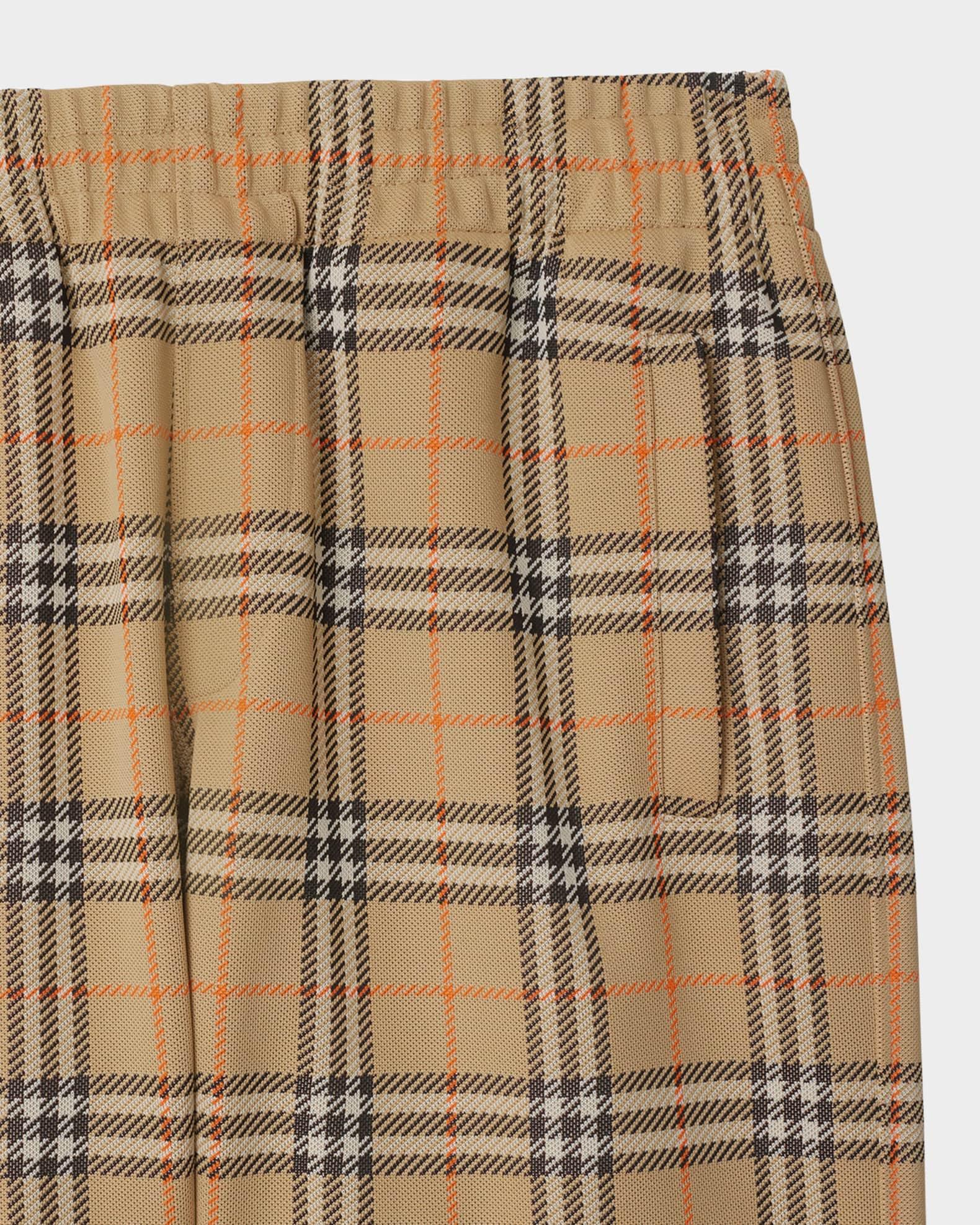 Men's Jersey Check Pull-On Shorts Product Image