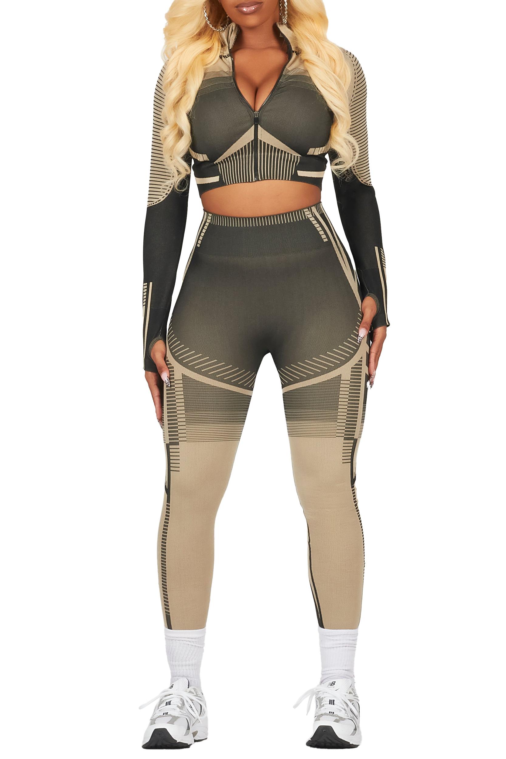 Fazzy Mocha Active Set Female Product Image