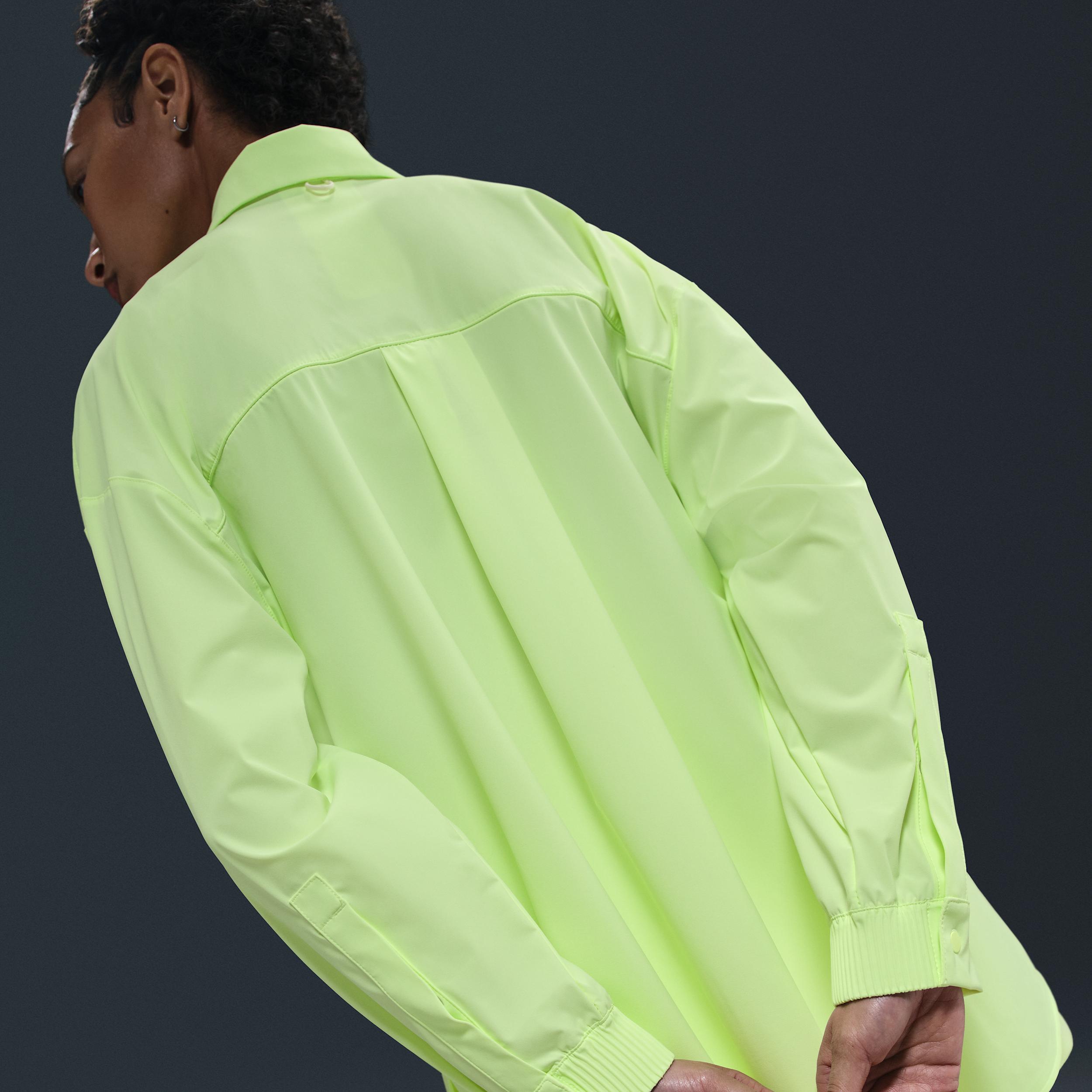 Nike Women's 24.7 PerfectStretch Dri-FIT Oversized Long-Sleeve Shirt Product Image