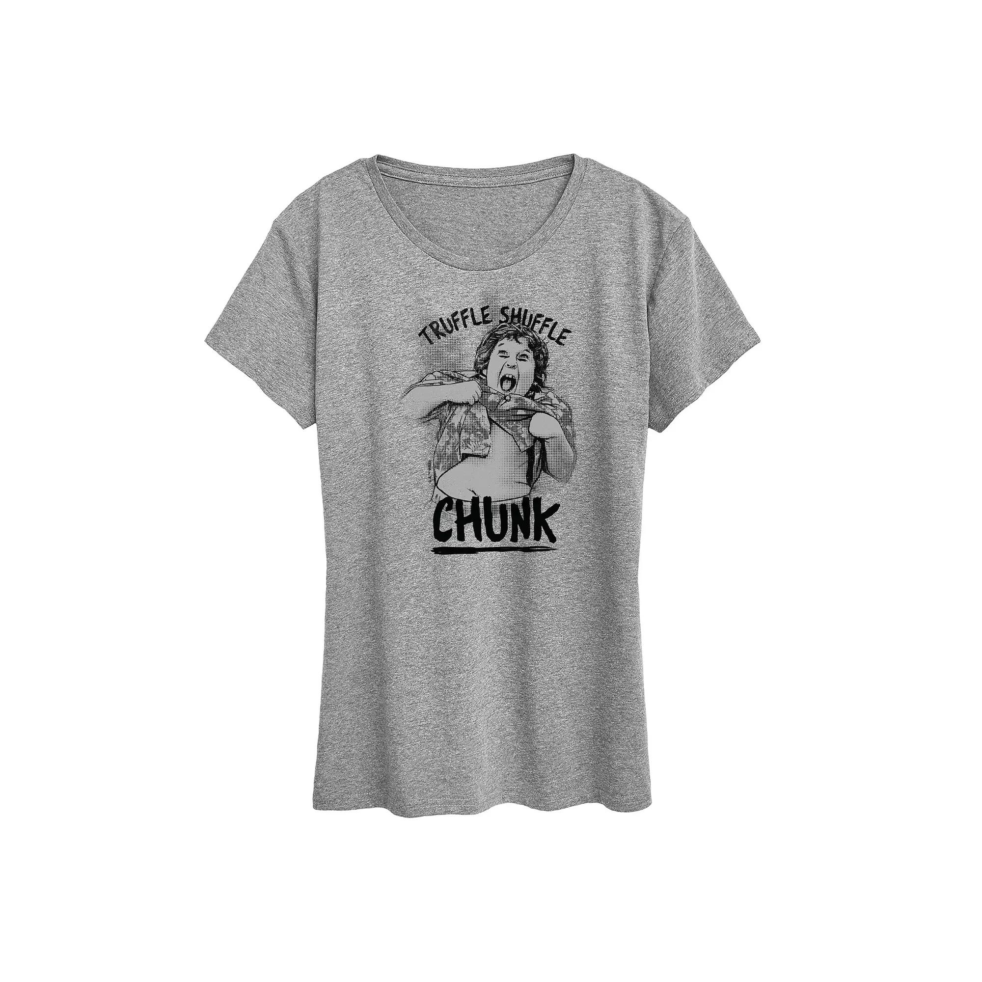 Women's The Goonies Truffle Shuffle Graphic Tee,  Product Image