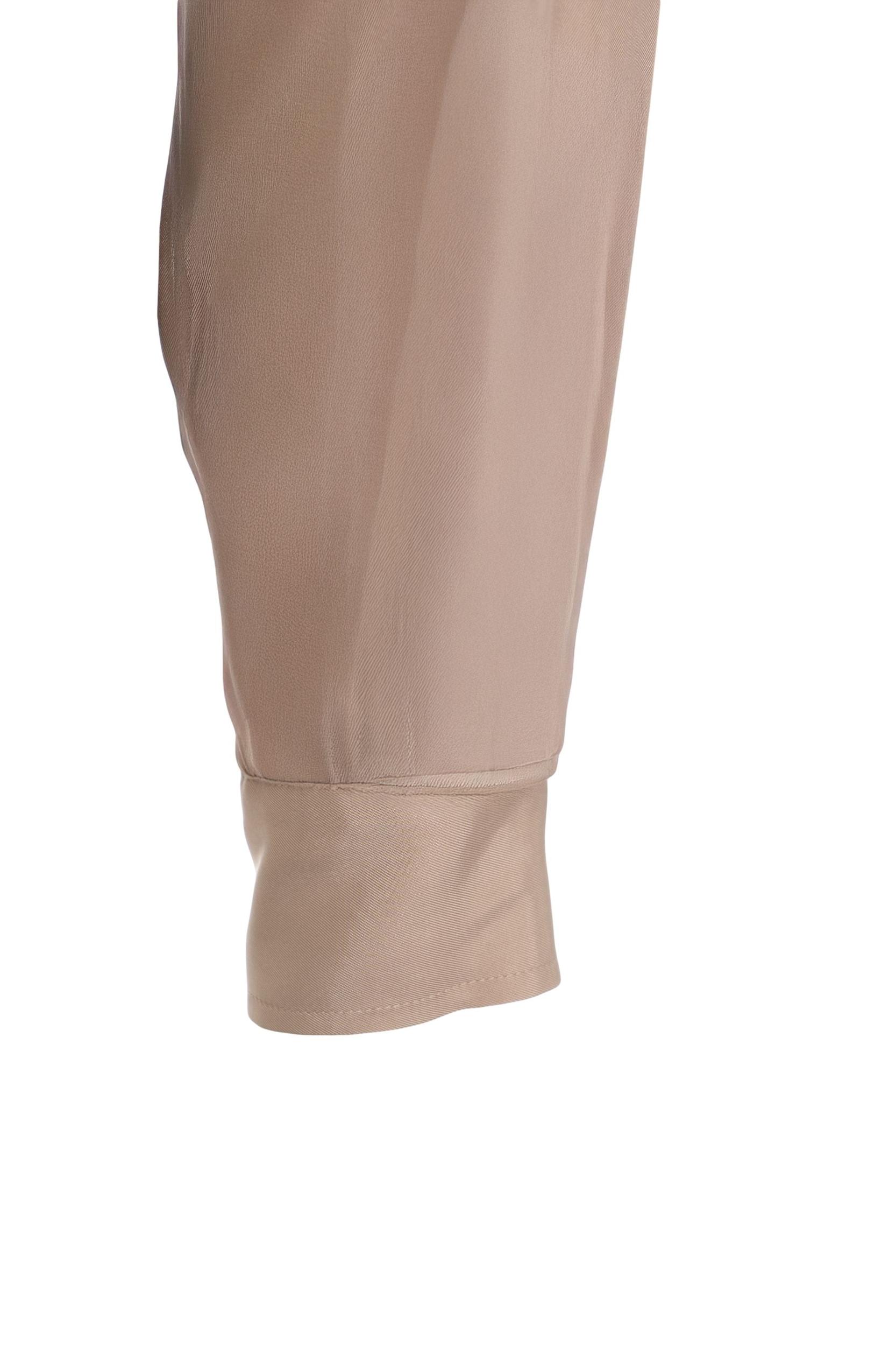 Wrap blouse with waistband Product Image