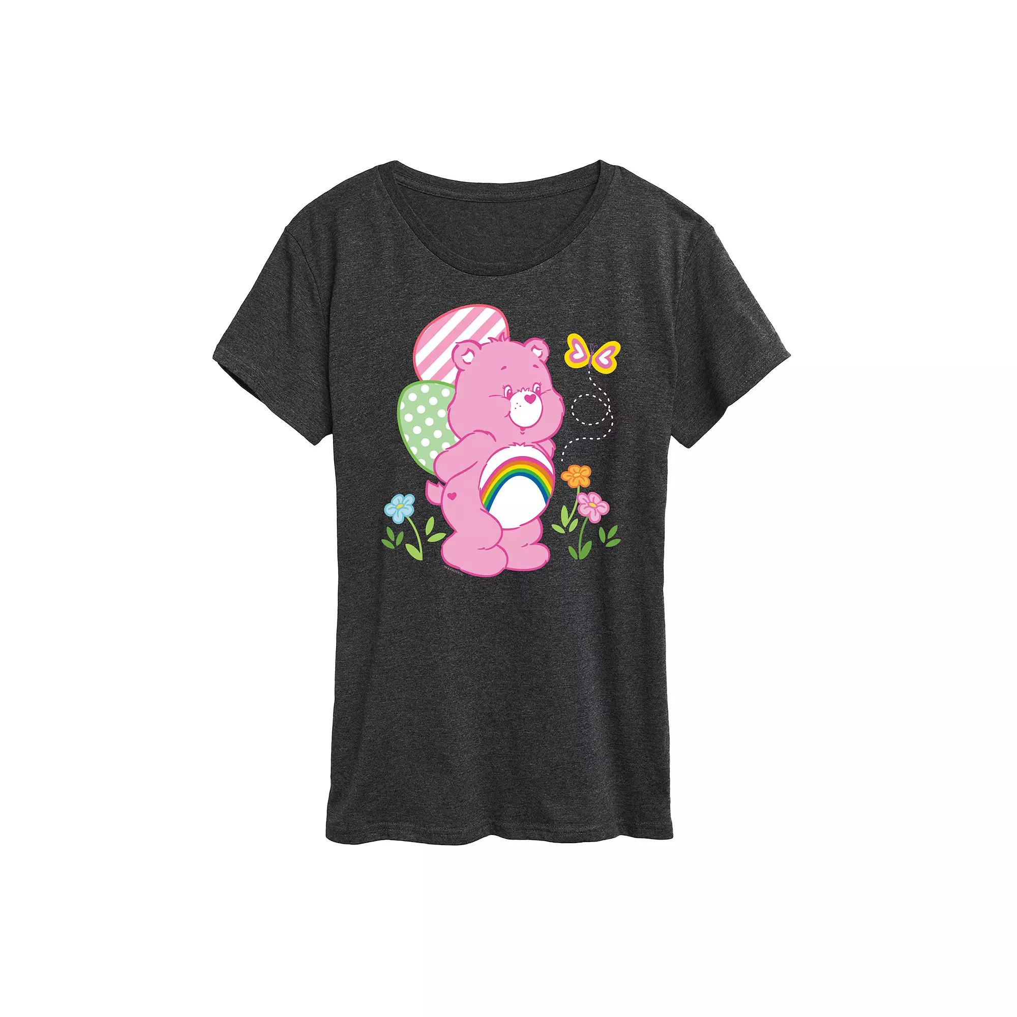 Women's Care Bears Easter Scene Graphic Tee,  Product Image
