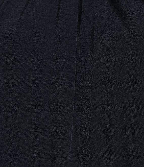 Calvin Klein Sleeveless Round Pleat Neck Cami Product Image