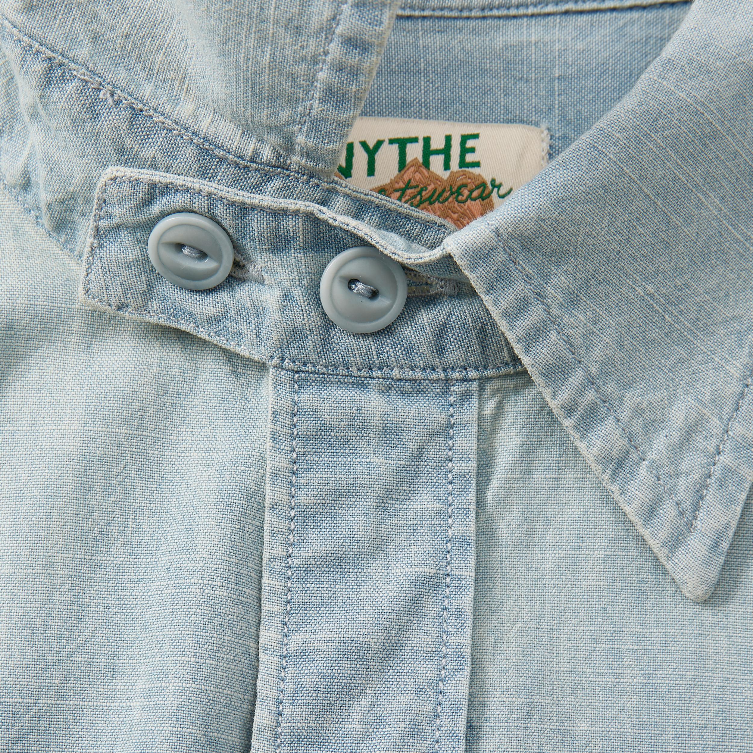 Sunfaded Chambray Shirt Product Image