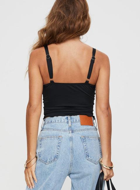 Greyer Top Black Product Image