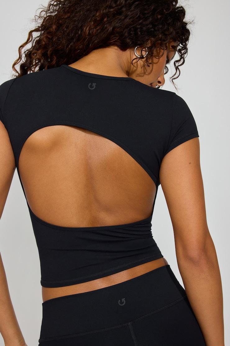 Active Open Back Tee Product Image