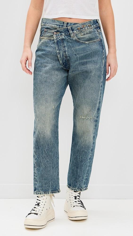 R13 Cross Over Jeans | Shopbop Product Image