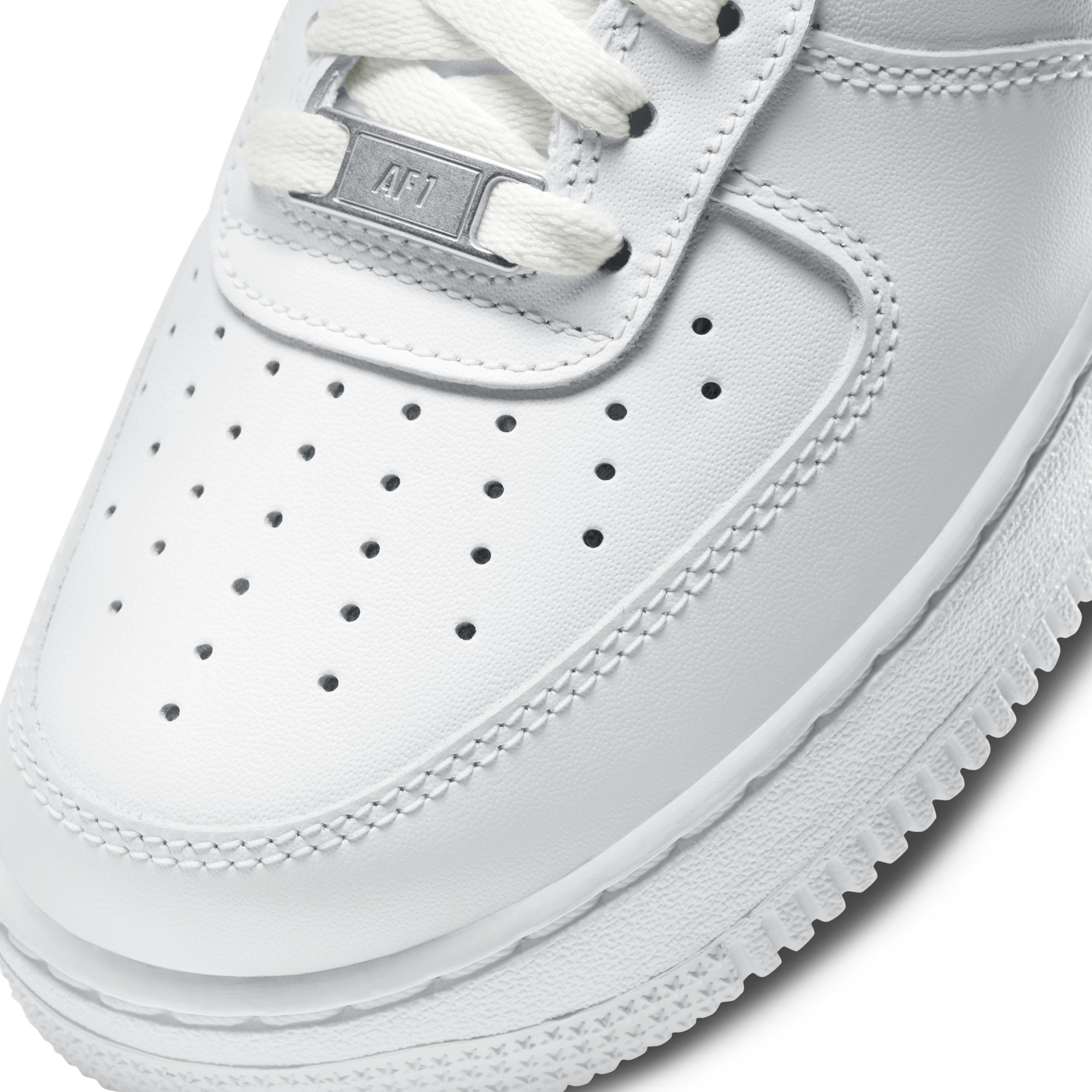 Nike Womens Air Force 1 07 Shoes | DD8959-100 Product Image