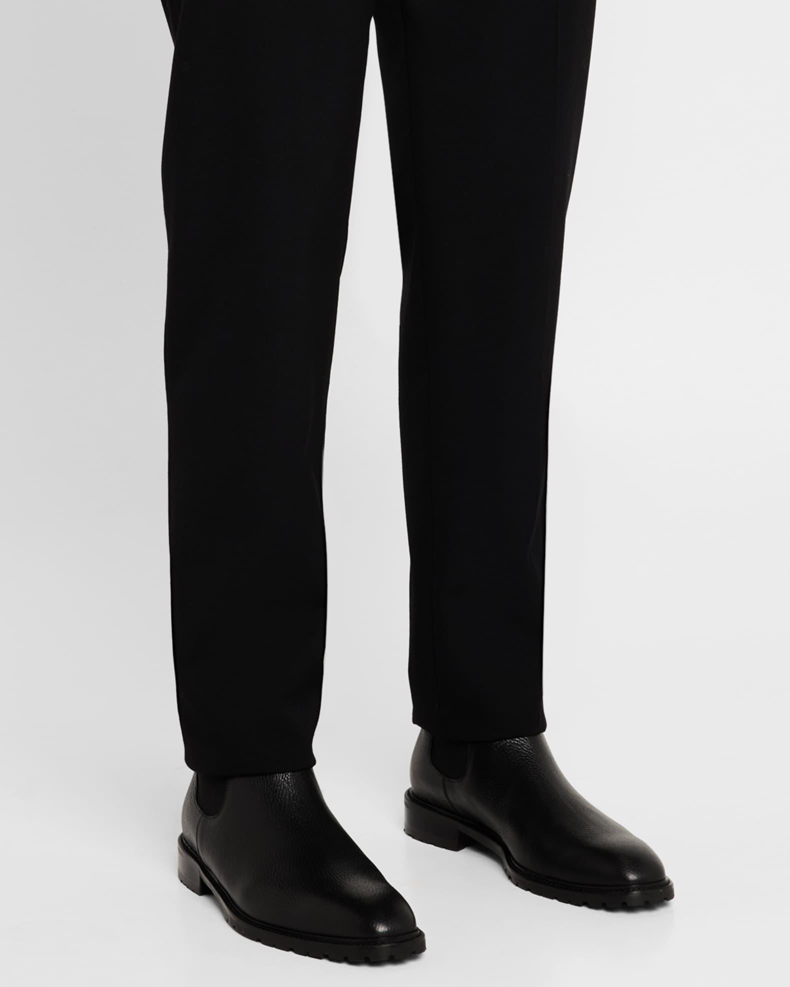 Men's Brompton Leather Chelsea Boots Product Image