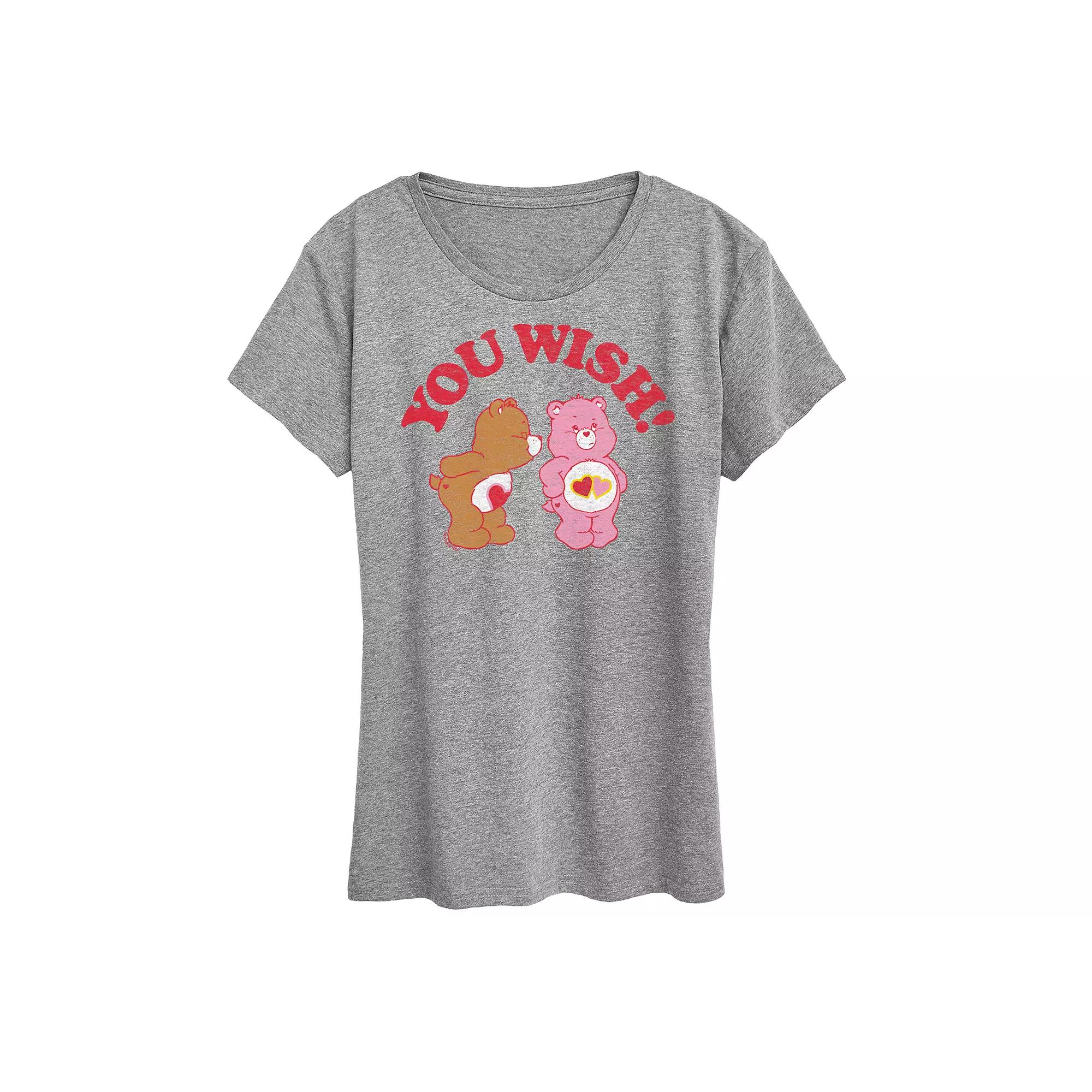 Women's Care Bears You Wish Graphic Tee,  Product Image