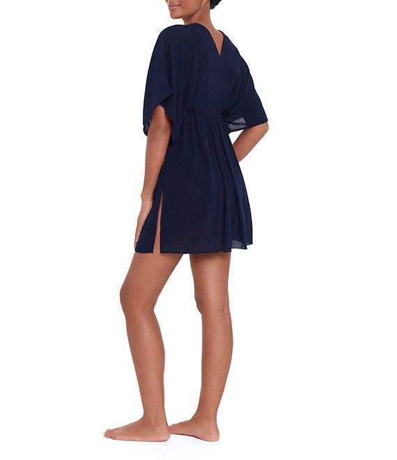 Lauren Ralph Lauren Crinkled Tunic Cover-Up Product Image