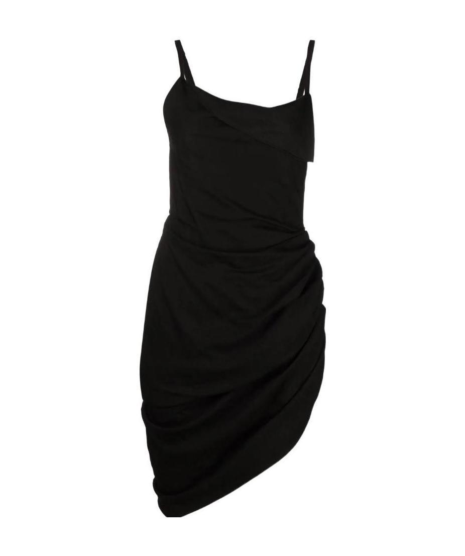 Black Les Classiques 'La robe Saudade' Minidress Product Image