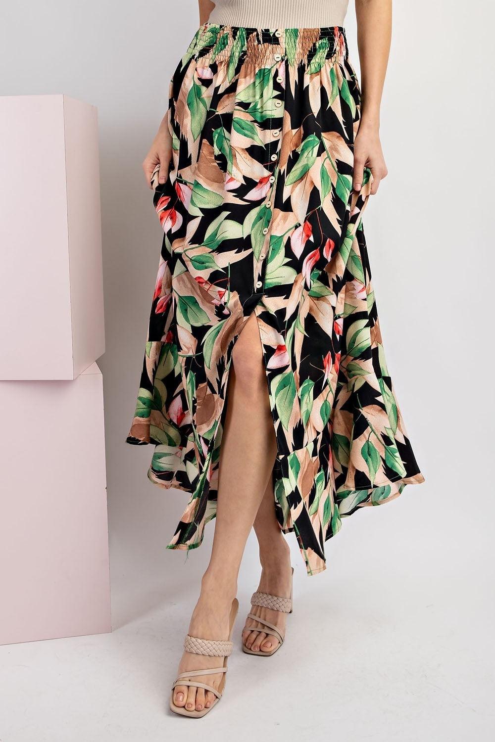 To the Topics Maxi Skirt Product Image