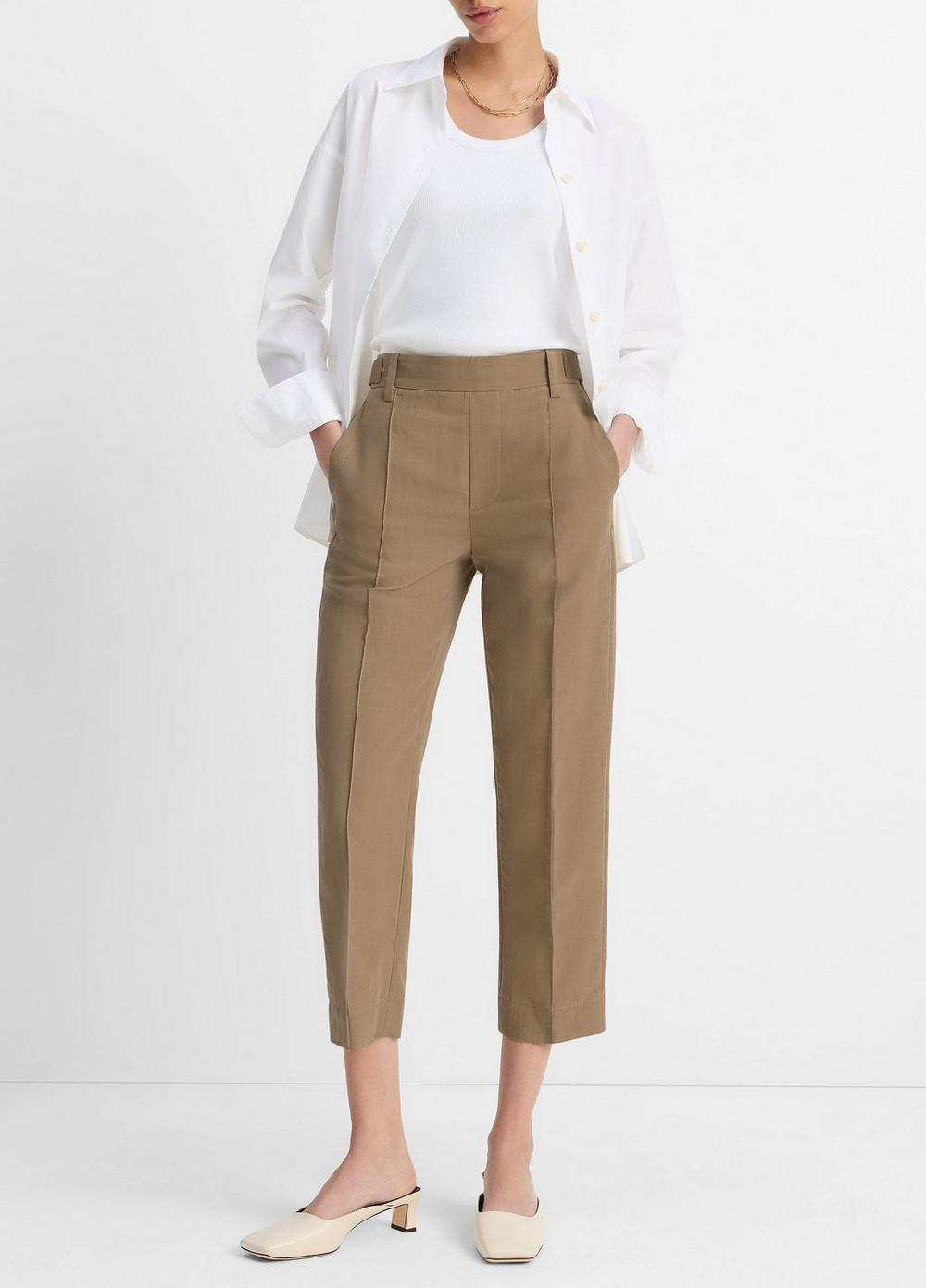 Utility Tab-Detail Pull-On Pant Product Image