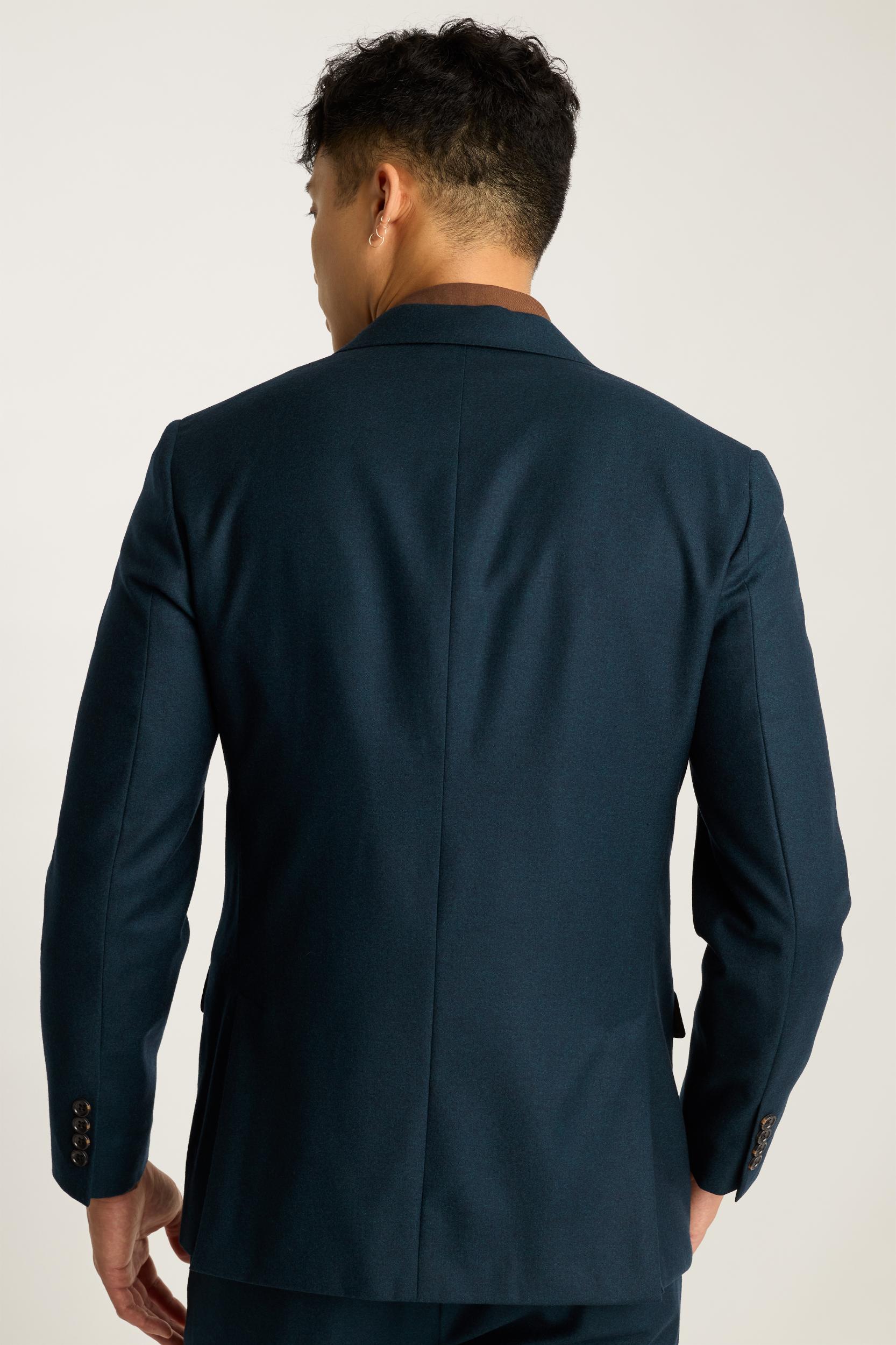 Jetsetter Italian Brushed Wool Blazer Product Image