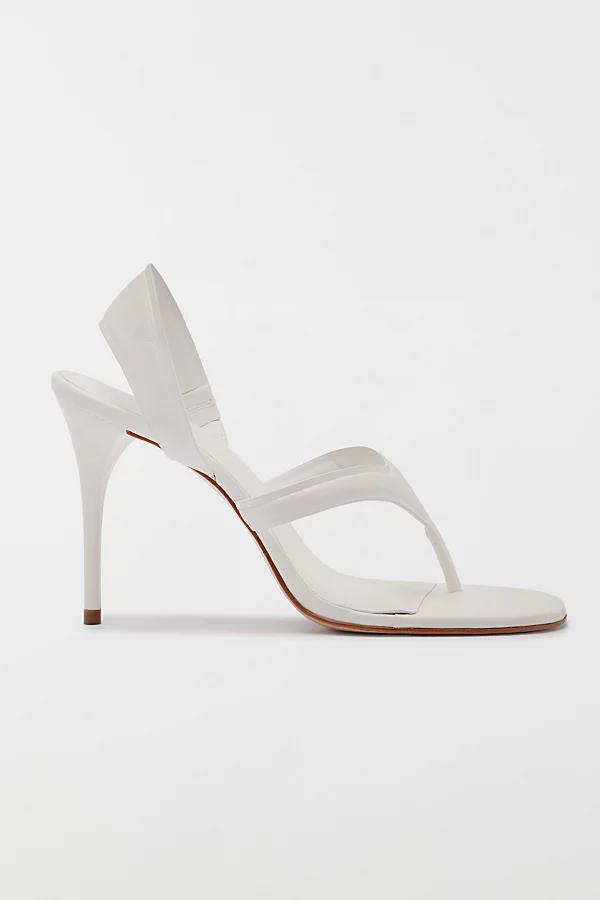 Schutz Lume Heeled Thong Sandal Womens at Urban Outfitters Product Image