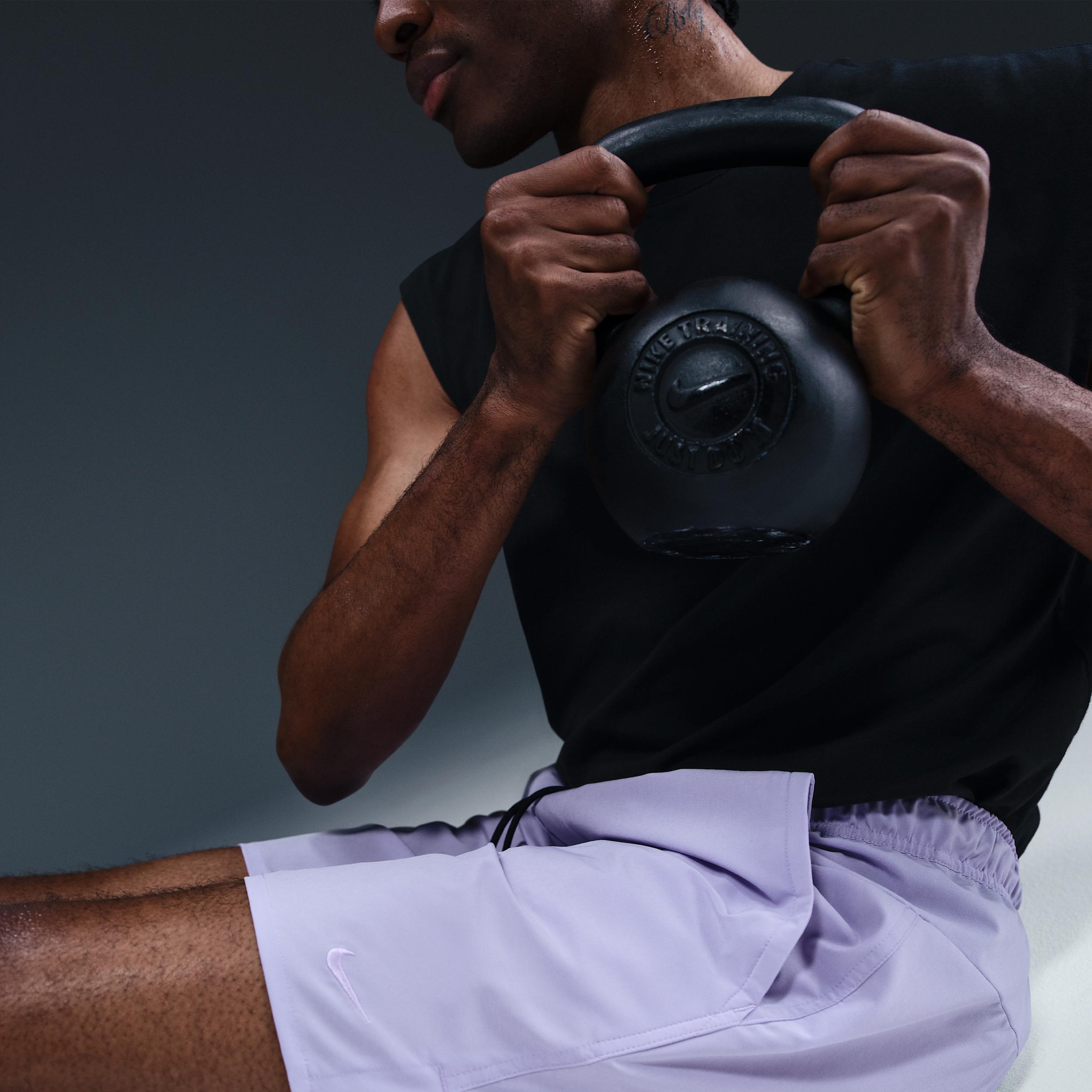 Nike Mens Unlimited Dri-FIT 7 Unlined Versatile Shorts | DV9340-515 Product Image