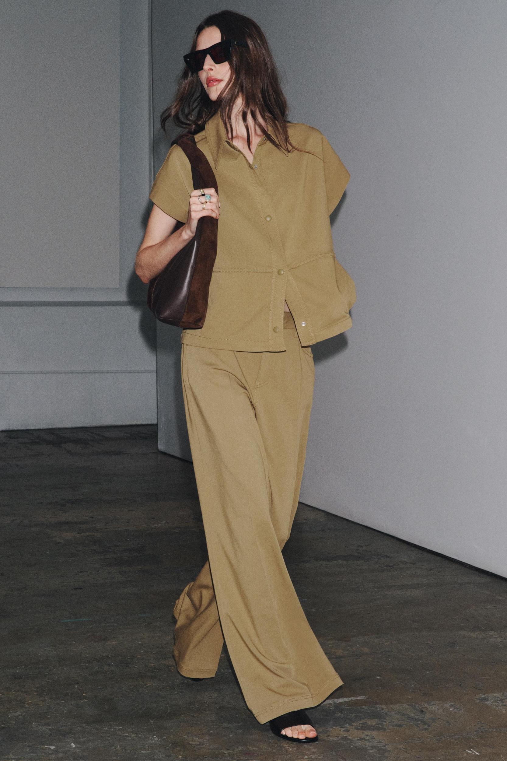 ZW COLLECTION WIDE LEG PANTS Product Image