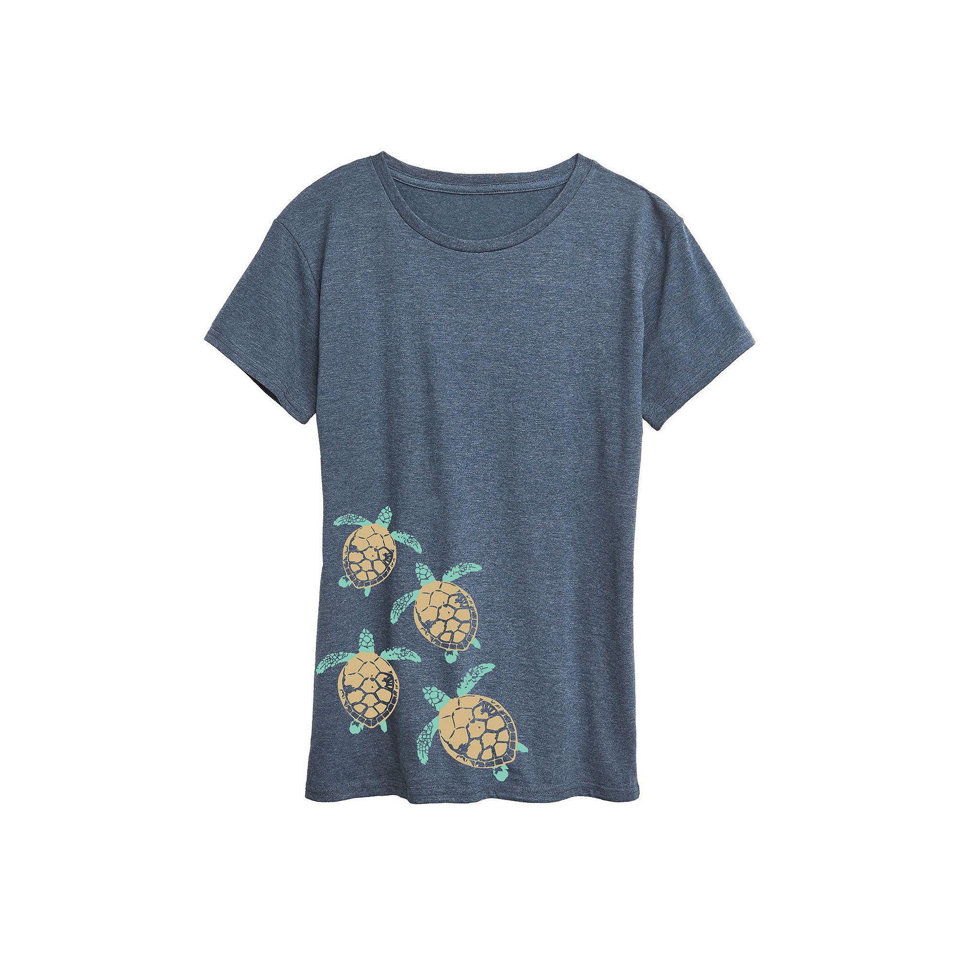 Plus Baby Turtle Trail Graphic Tee, Women's,  Product Image