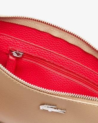 Anna Coated Piqué Canvas Pouch Product Image