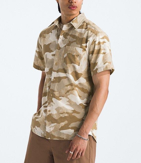 The North Face Short Sleeve Baytrail Pattern Camo Shirt Product Image