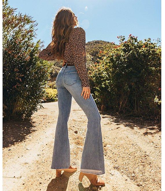 Dear John Jaxtyn High Rise Bootcut Jeans Product Image