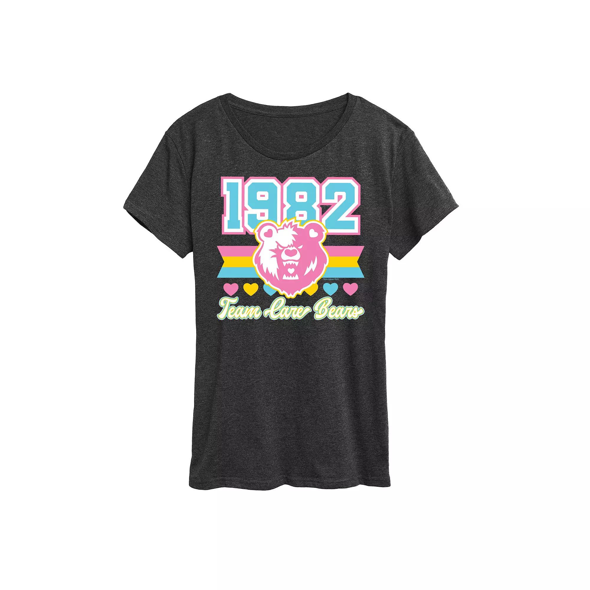 Women's Care Bears 1982 Team Graphic Tee,  Product Image