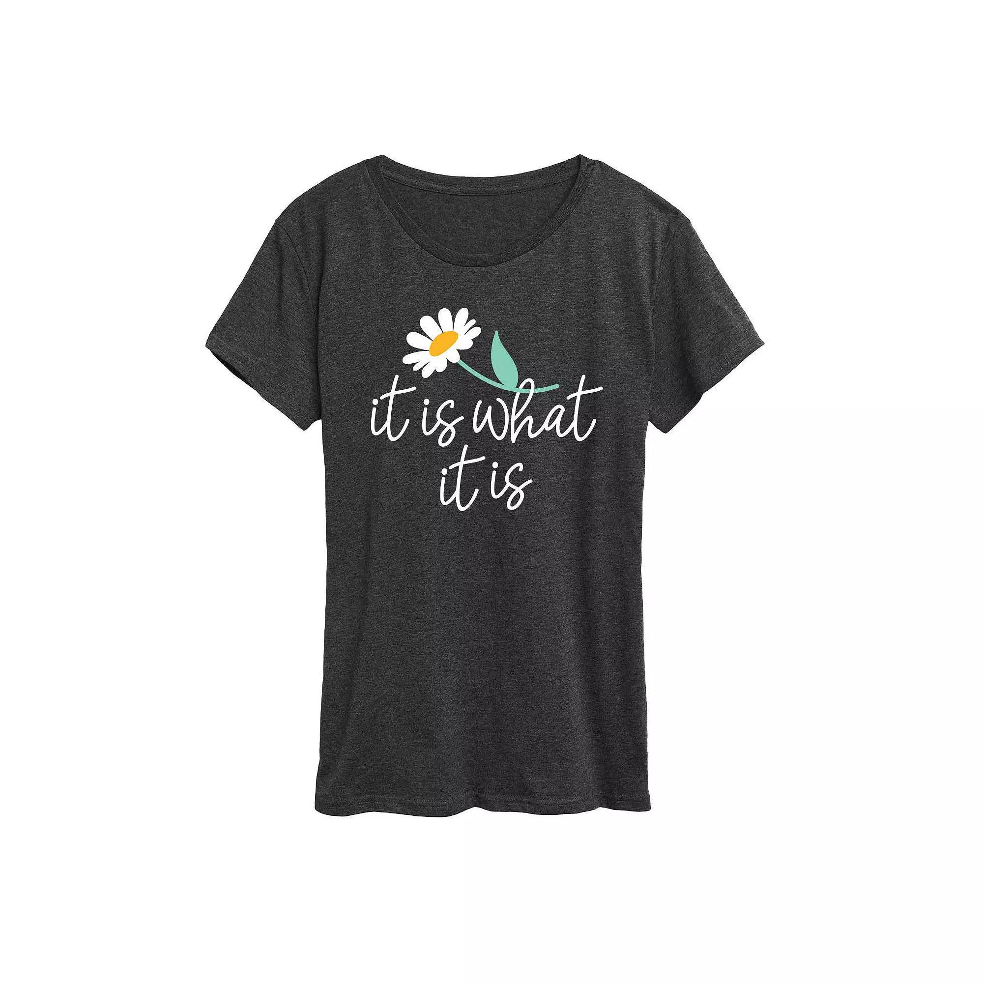 Women's My Hobby Is Collecting Fabric Graphic Tee,  Product Image