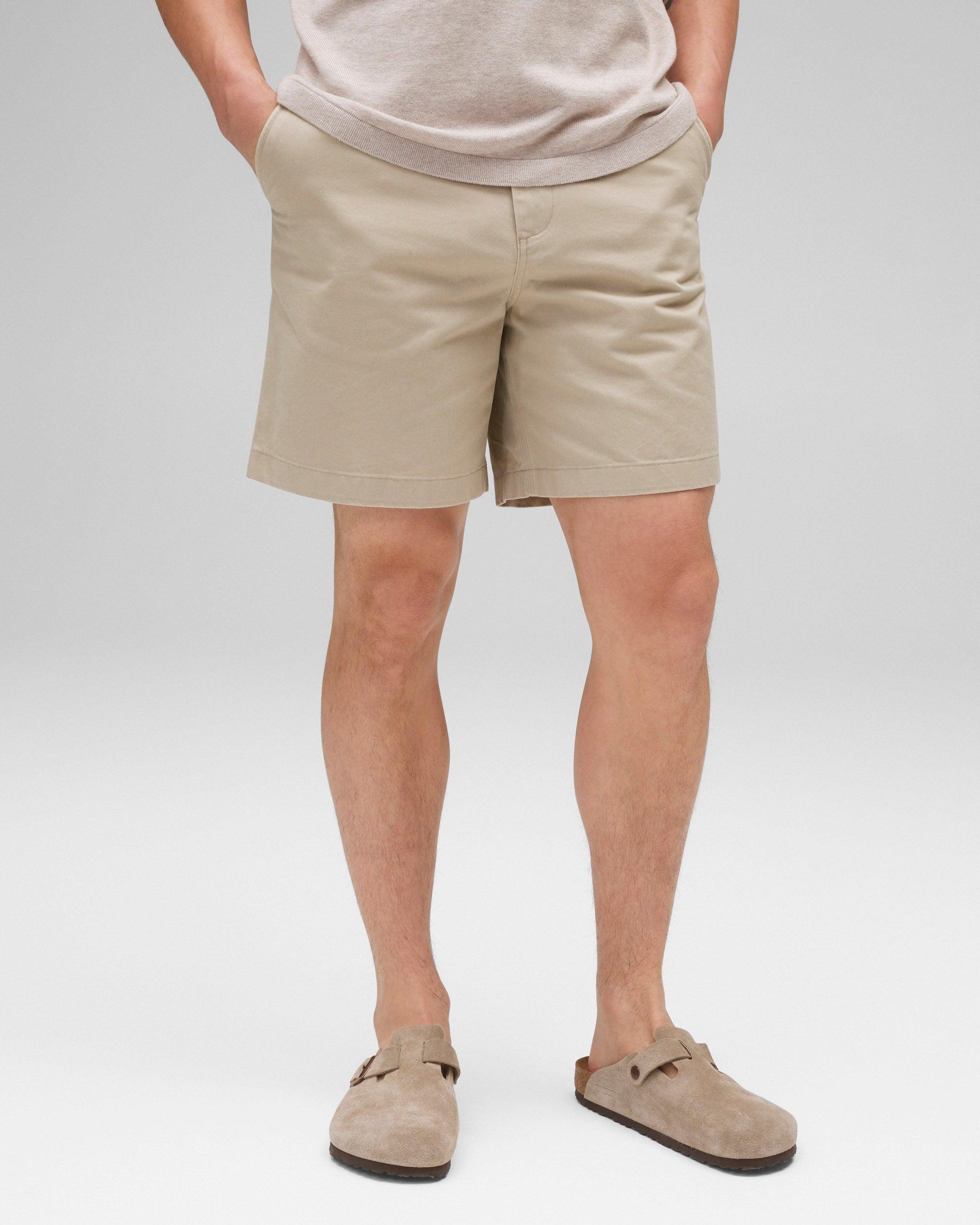 Cotton Chino Freshman Standard Short 7" Male Product Image