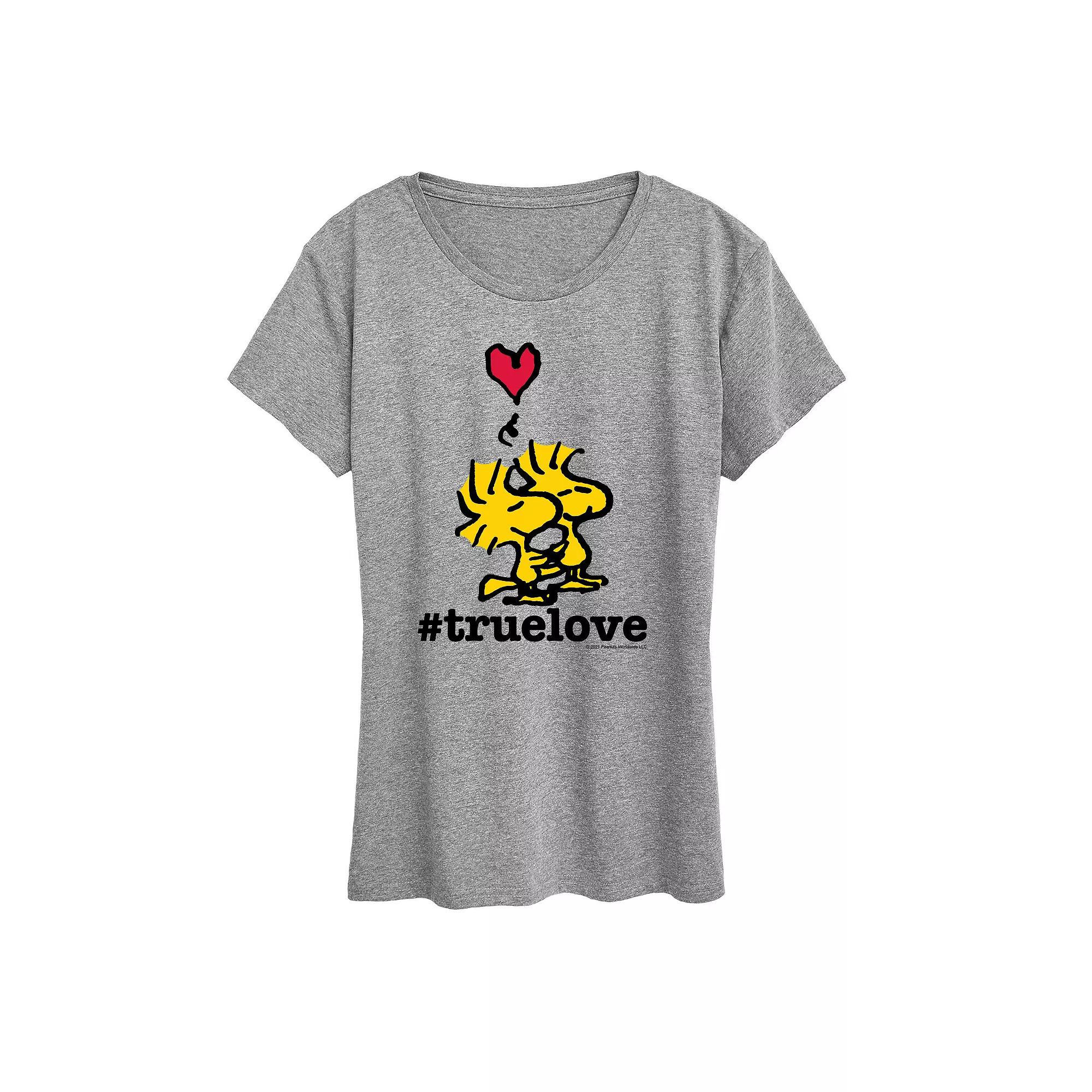 Women's Peanuts Truelove Woodstock Graphic Tee,  Product Image