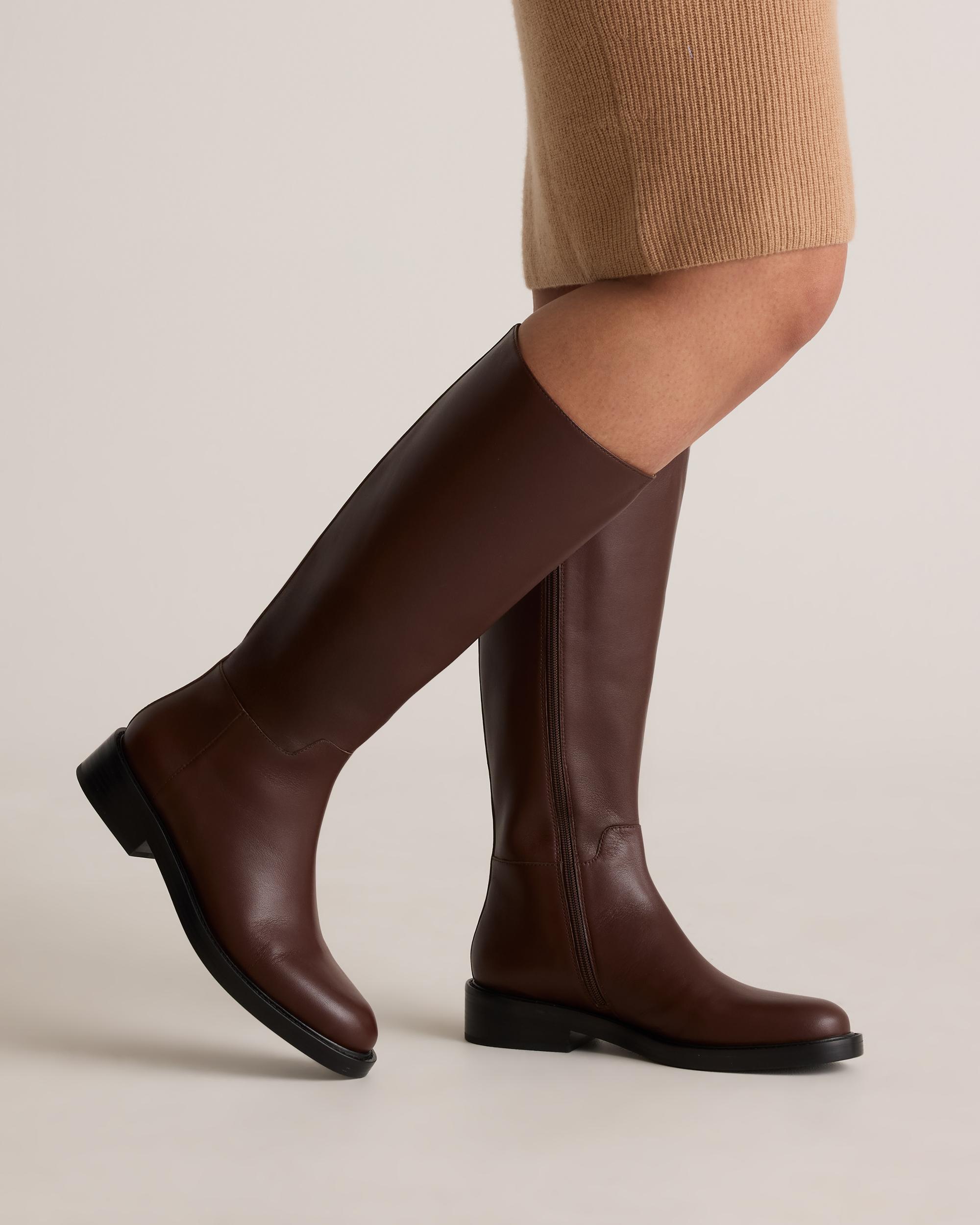 Quince | Women's Italian Leather Riding Boots Product Image