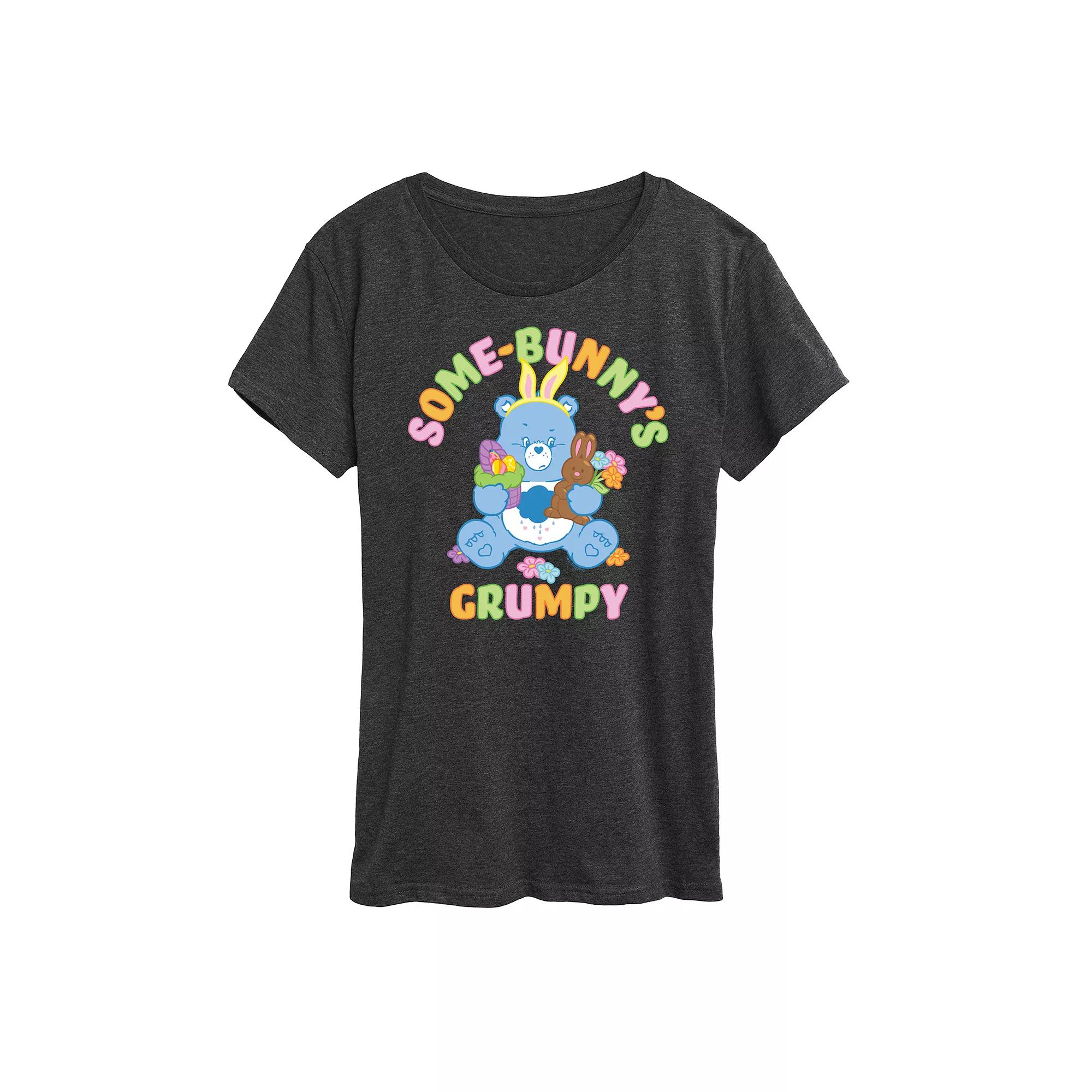 Women's Care Bears Some-bunny's Grumpy Graphic Tee,  Product Image