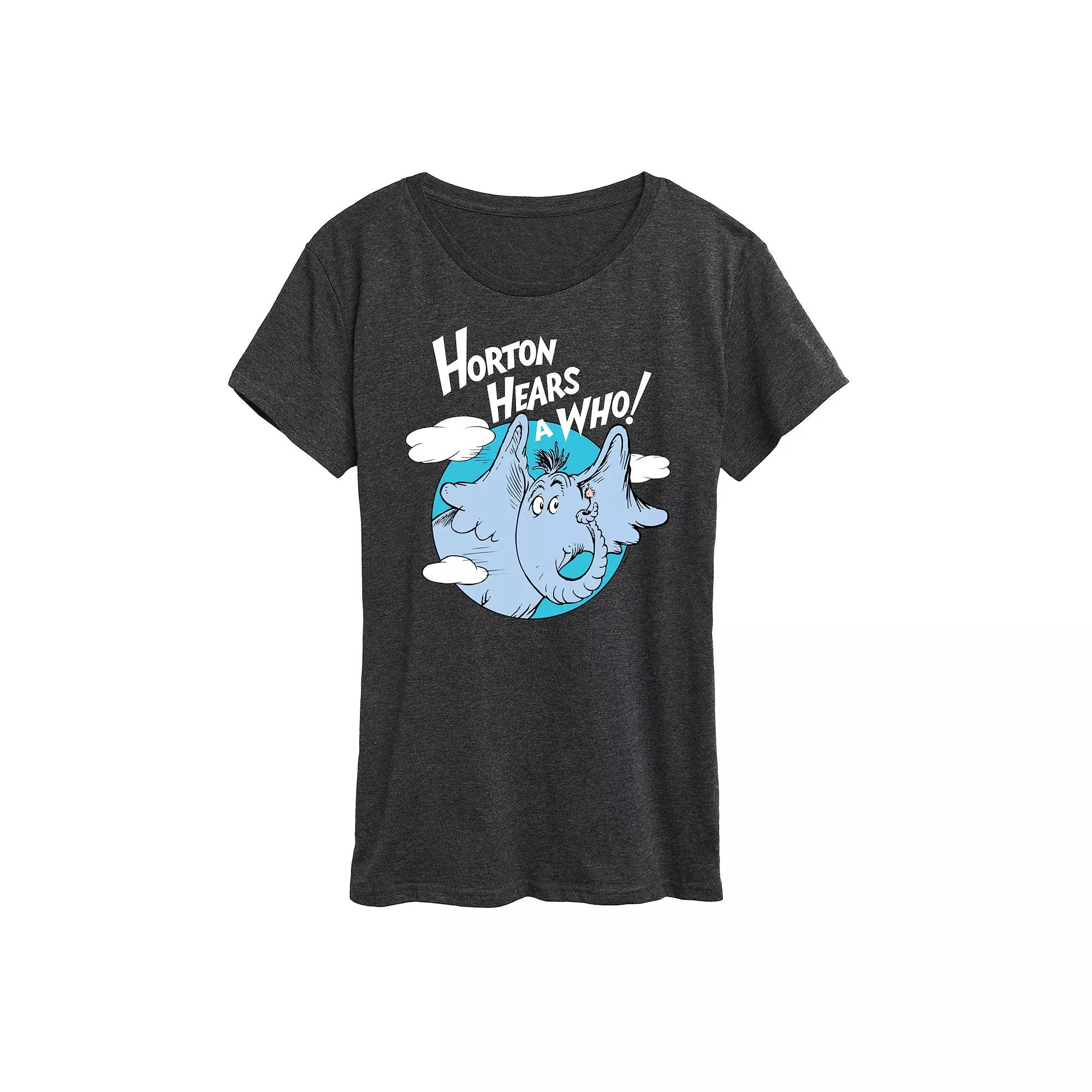Women's Dr. Seuss Horton Hears A Who Graphic Tee, Girl's,  Product Image