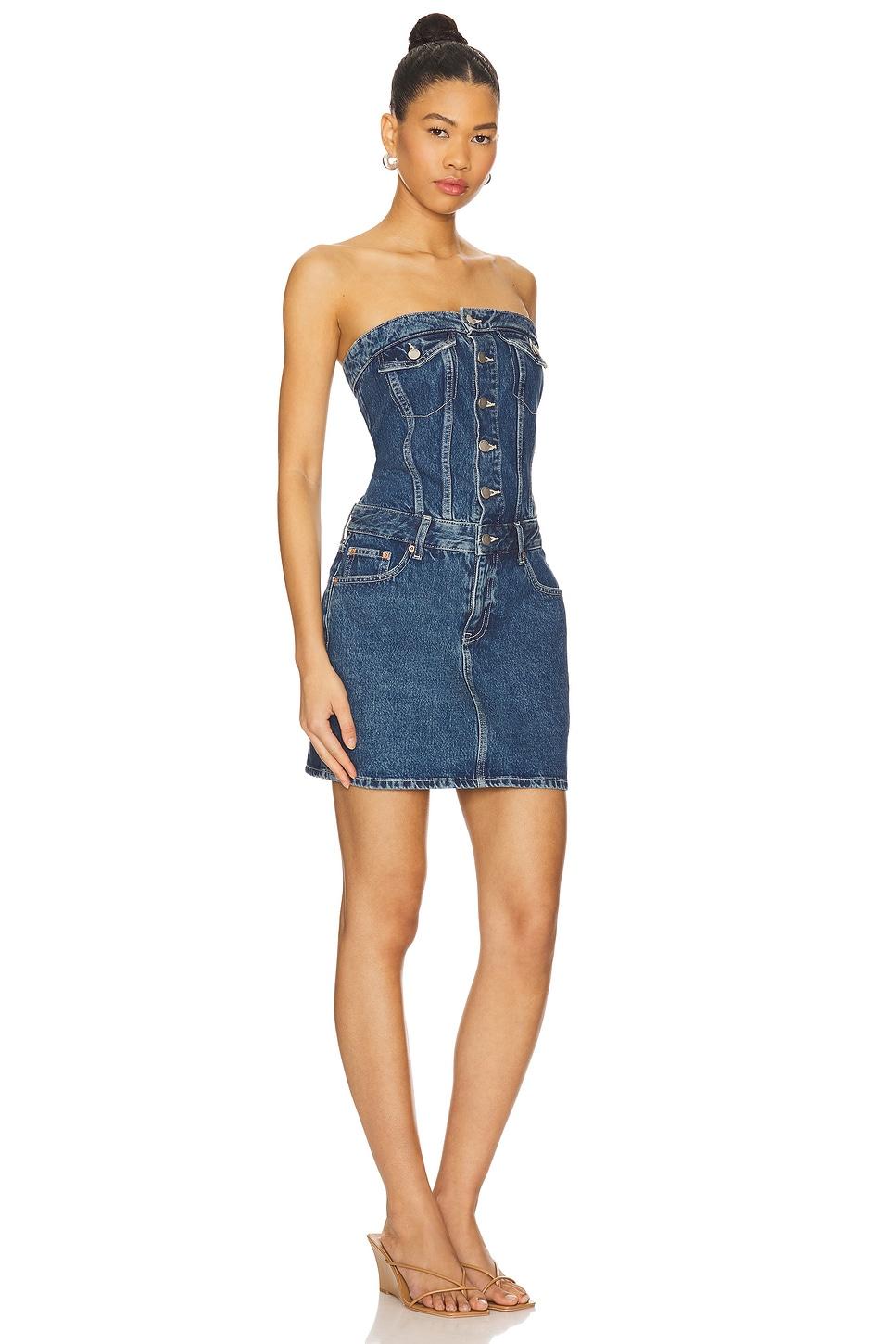 Carlisle Dress Dr. Denim Product Image