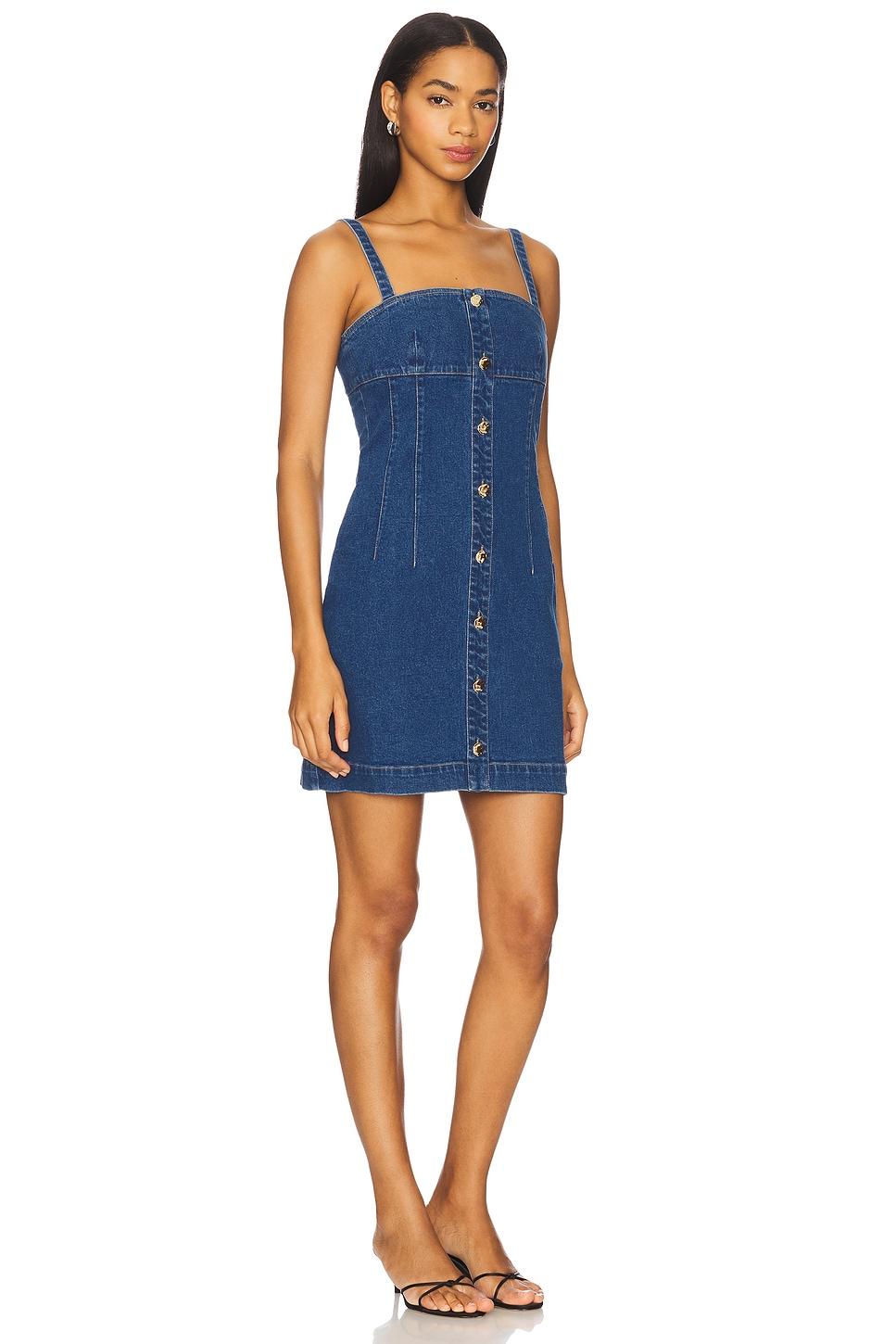 Rio Denim Mini Dress Karina Grimaldi Product Image