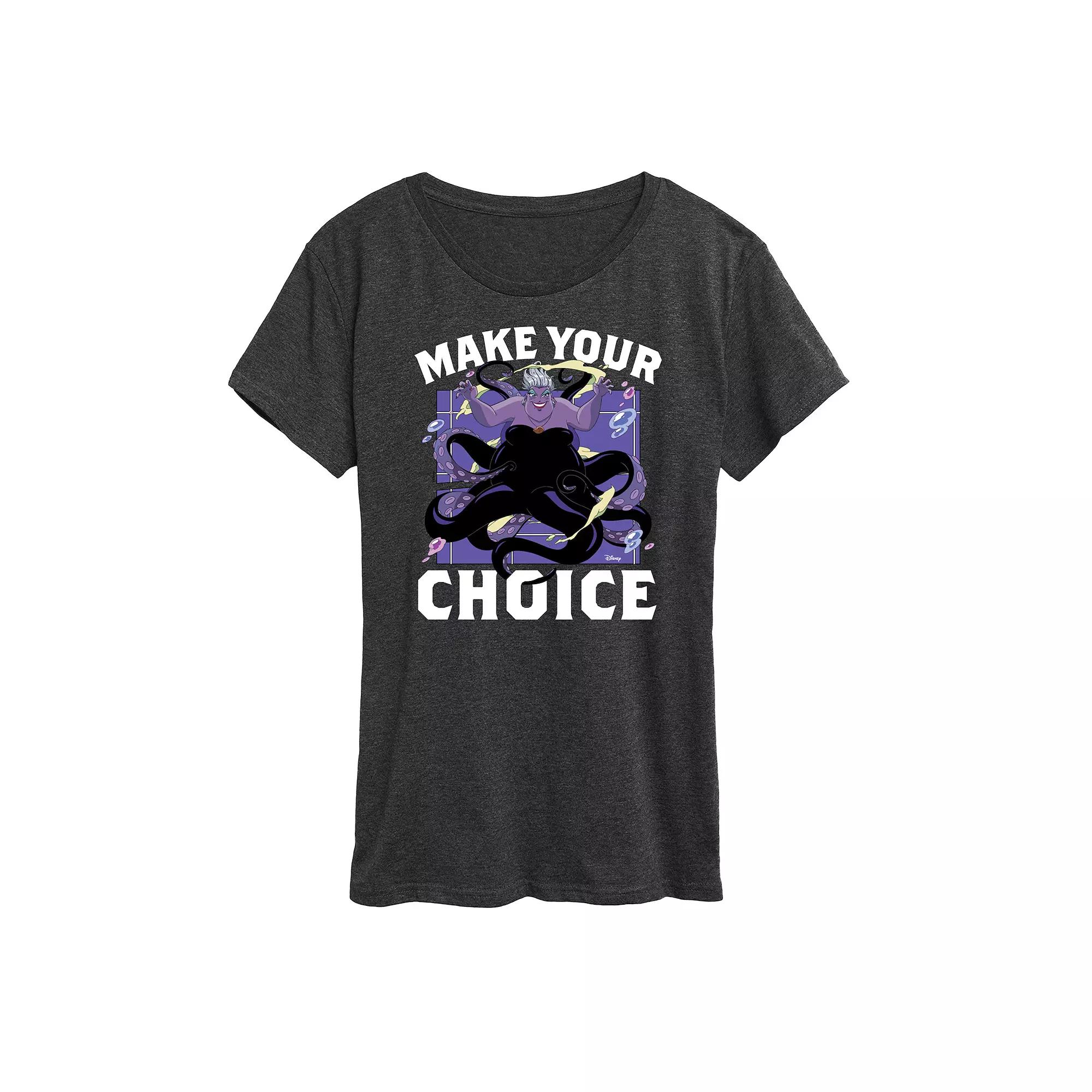 Disney's The Little Mermaid Ursula Women's Manga Graphic Tee,  Product Image