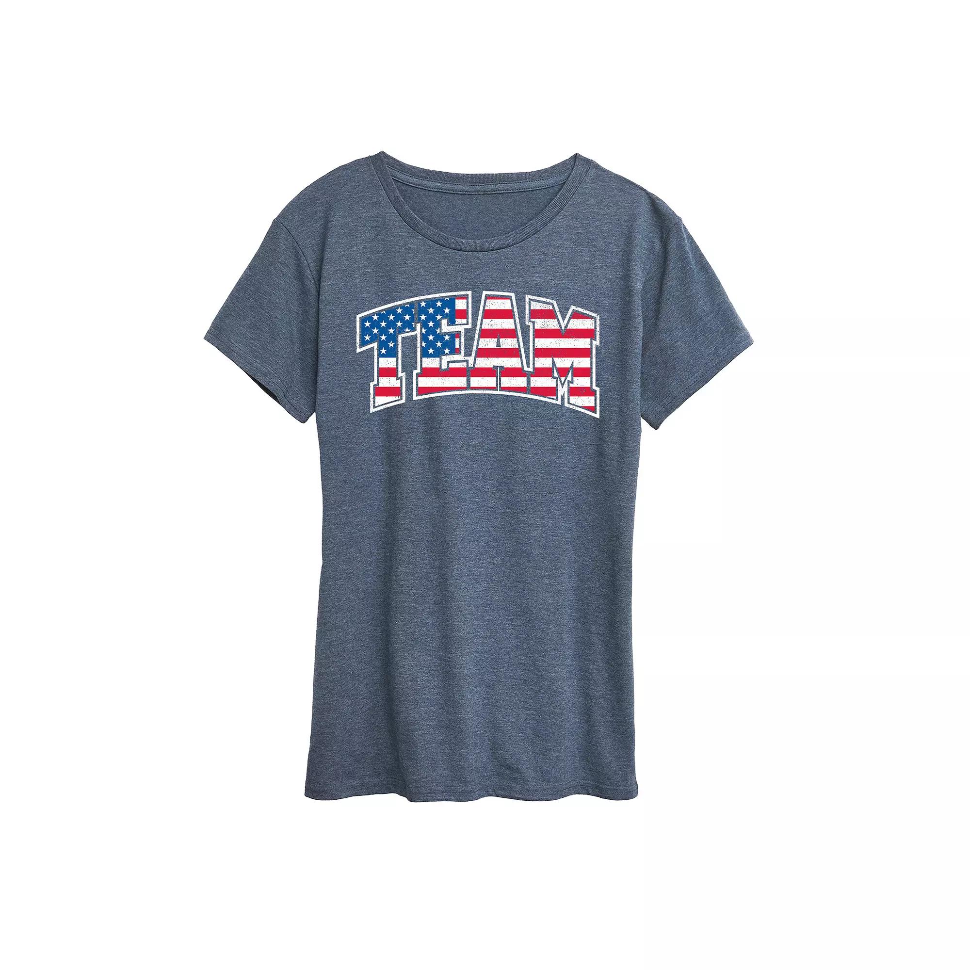 Women's Team USA Graphic Tee,  Product Image