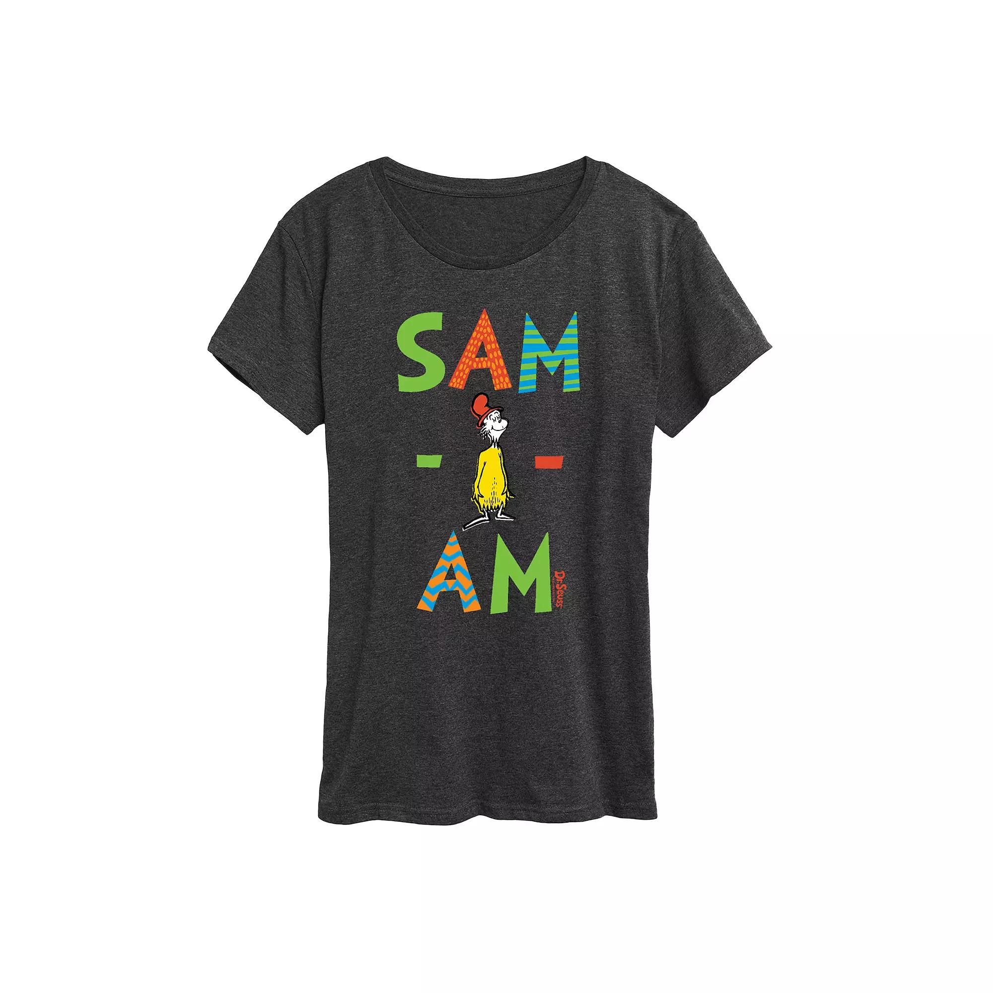Women's Dr. Seuss Sam I Am Graphic Tee, Girl's,  Product Image