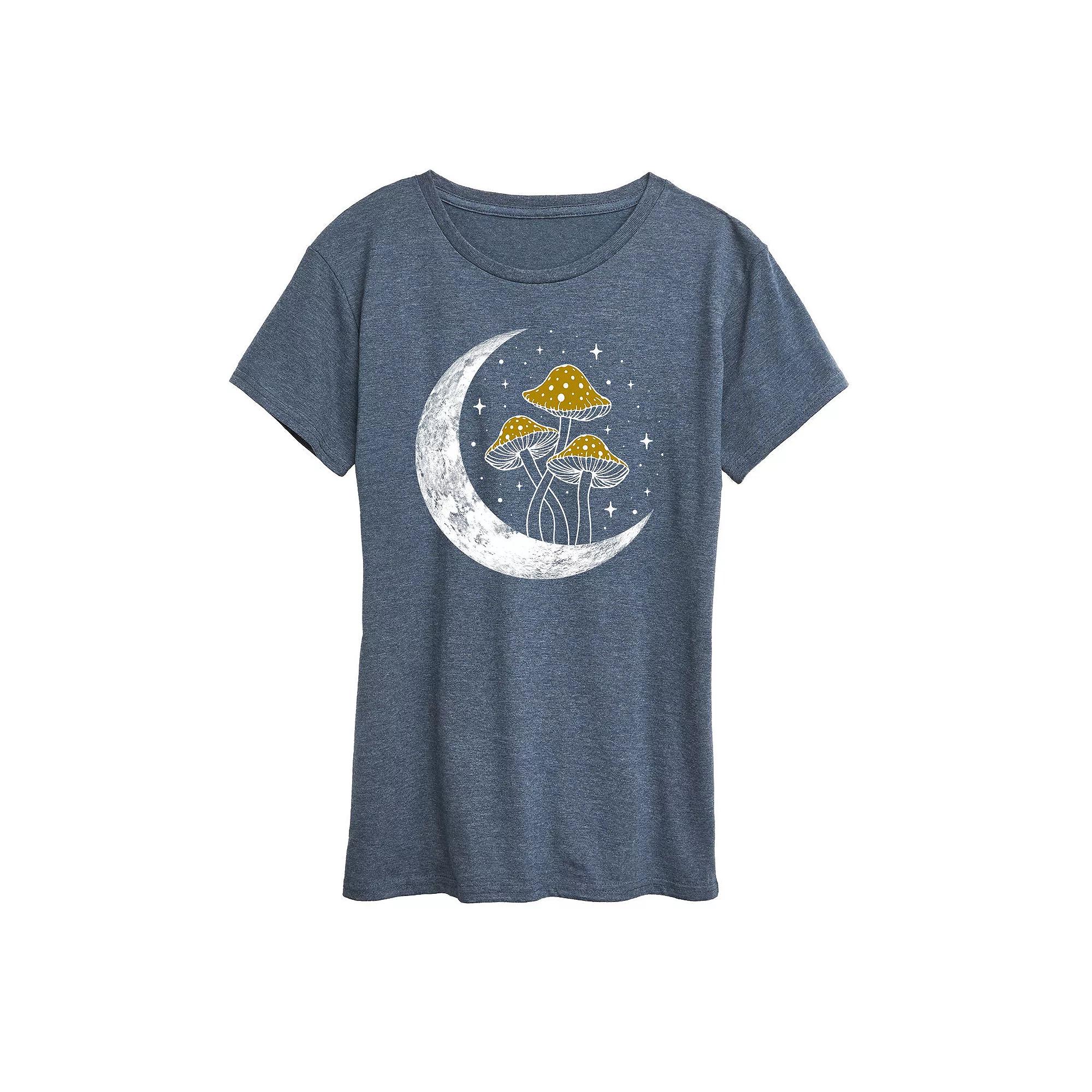 Women's Cat Mom University Graphic Tee,  Product Image