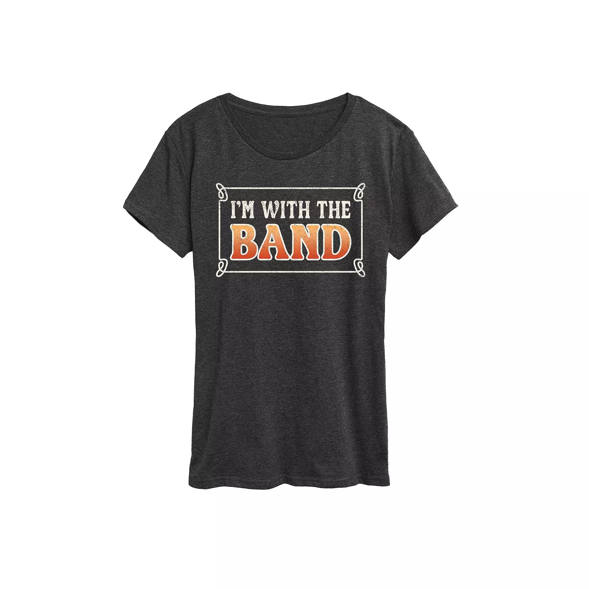 Disney's Wish Asha, Valentino, and Star Women's Fairytale Friends Graphic Tee, Girl's,  Product Image