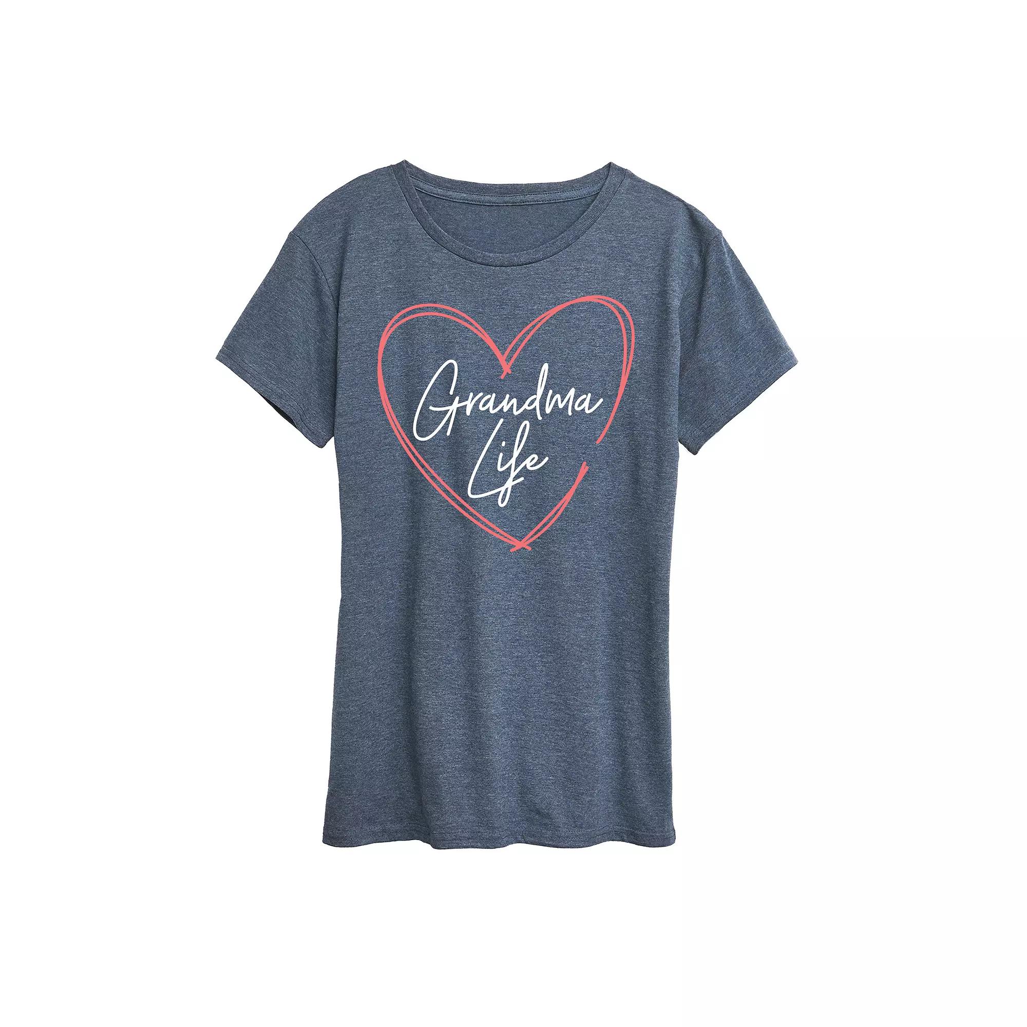 Women's Dandelion Hearts Graphic Tee,  Product Image