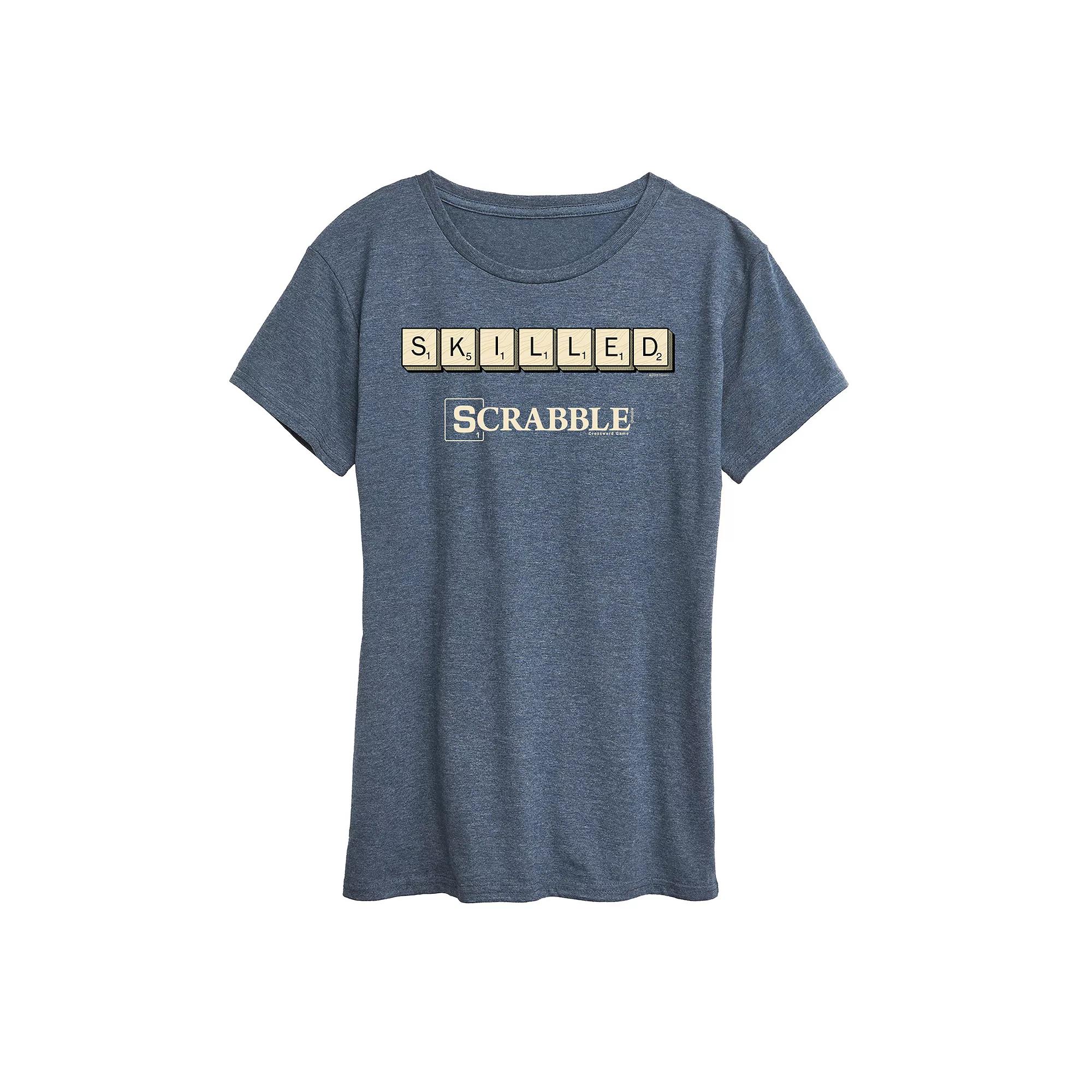 Women's Scrabble Skilled Tee,  Product Image