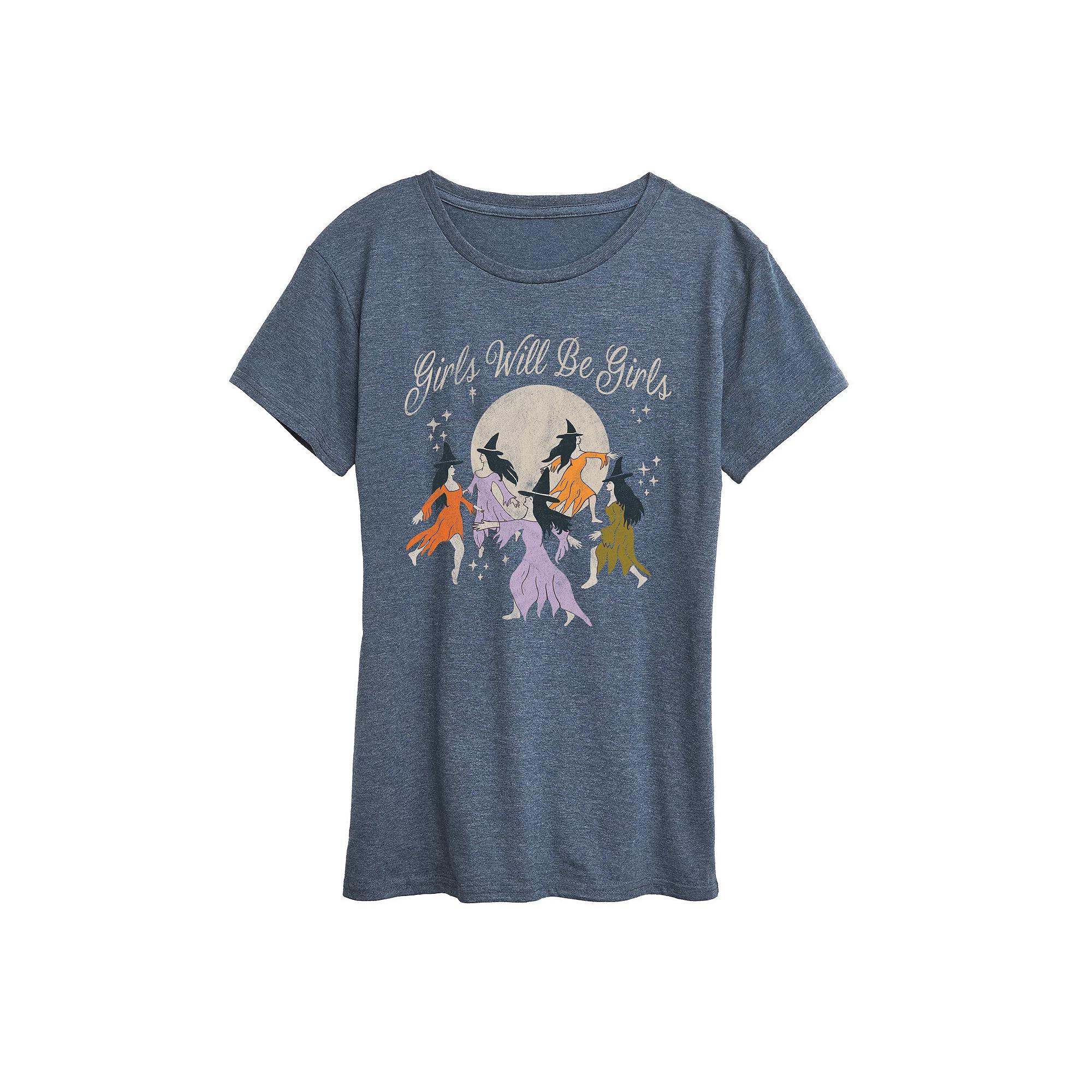 Plus Down To Earth Mushrooms Graphic Tee, Women's,  Product Image