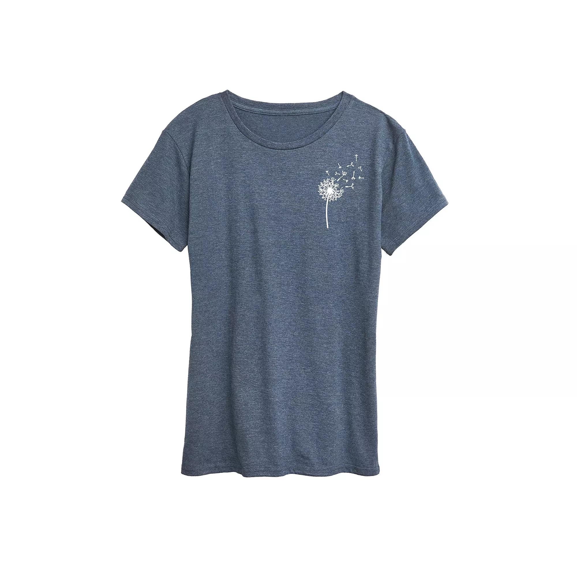 Women's Dandelion Graphic Tee,  Product Image