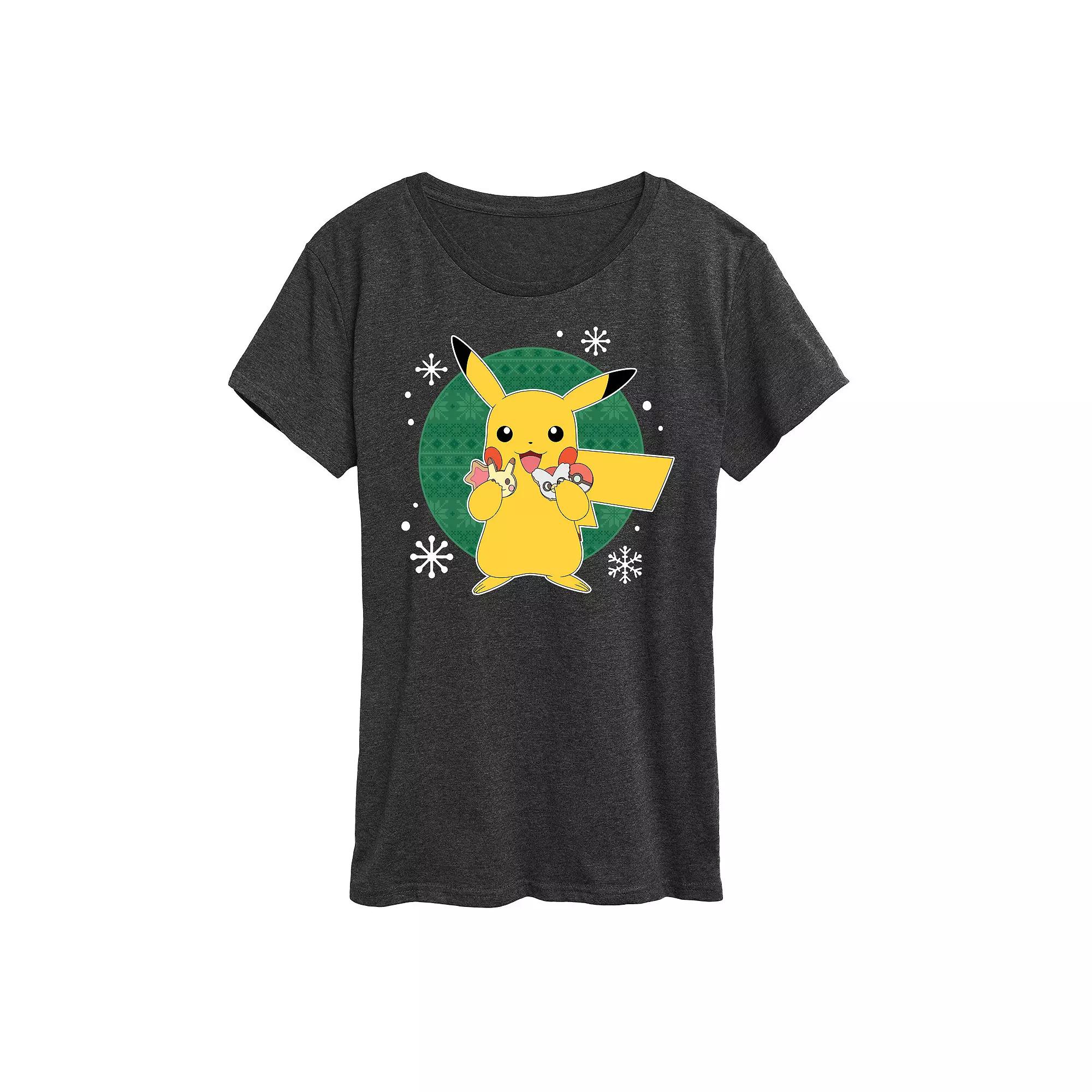 Women's Pokemon Official Cookie Taster Tee, Girl's,  Product Image